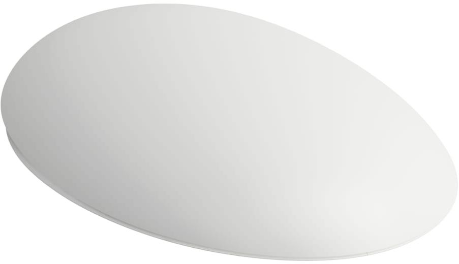 Laufen Il Bagno Alessi tapa de inodoro de cierre suave blanco H8929717570001