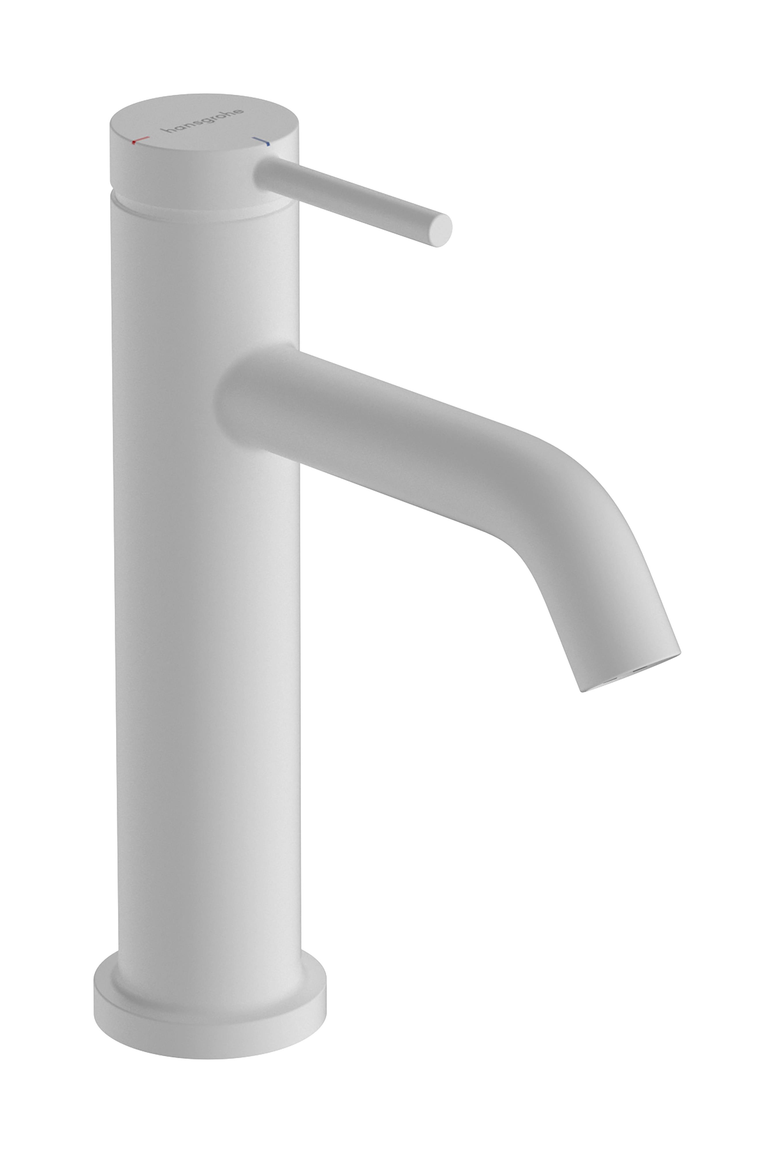 Hansgrohe Tecturis S grifo para lavabo de pie blanco 73312700
