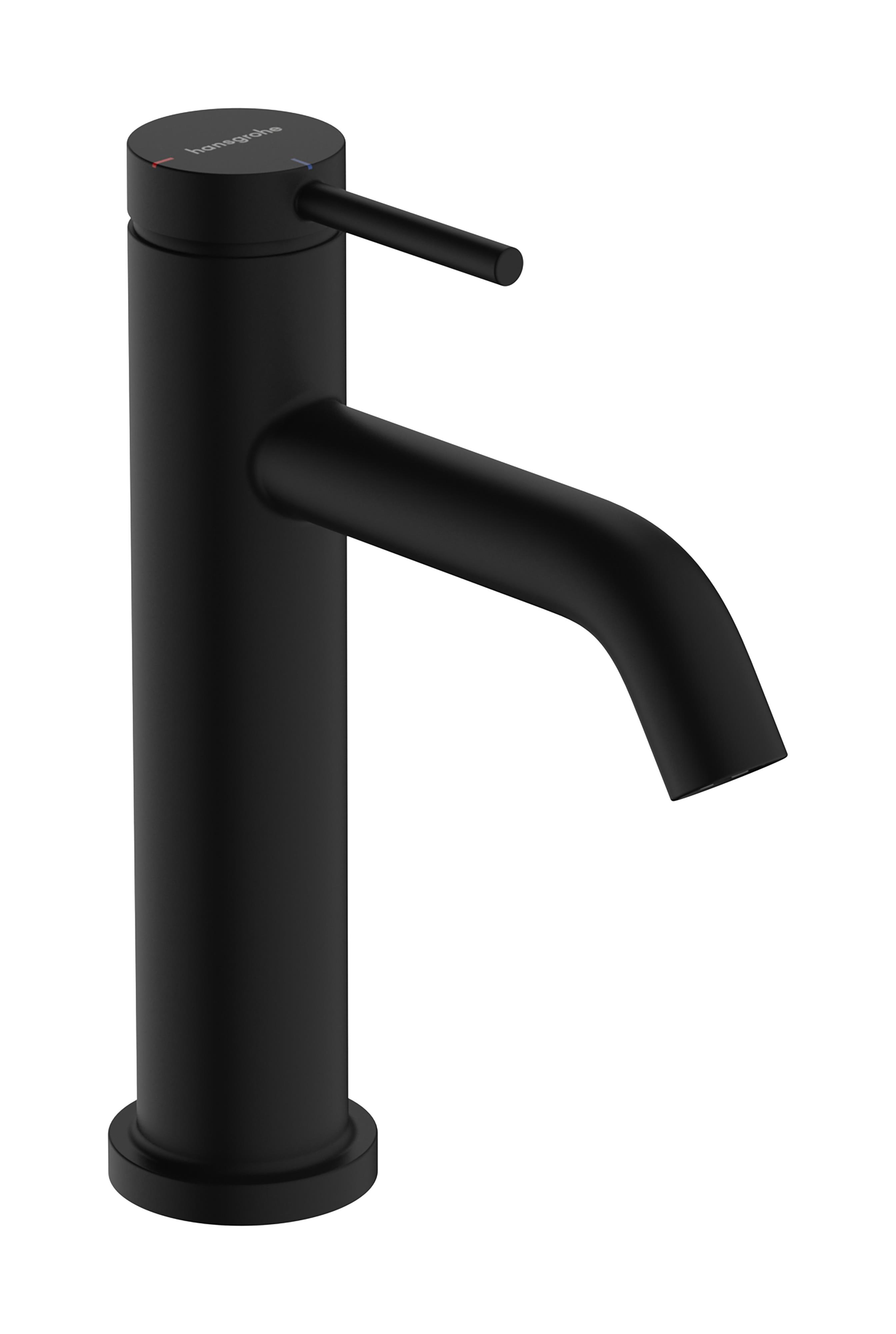 Hansgrohe Tecturis S grifo para lavabo de pie negro 73312670