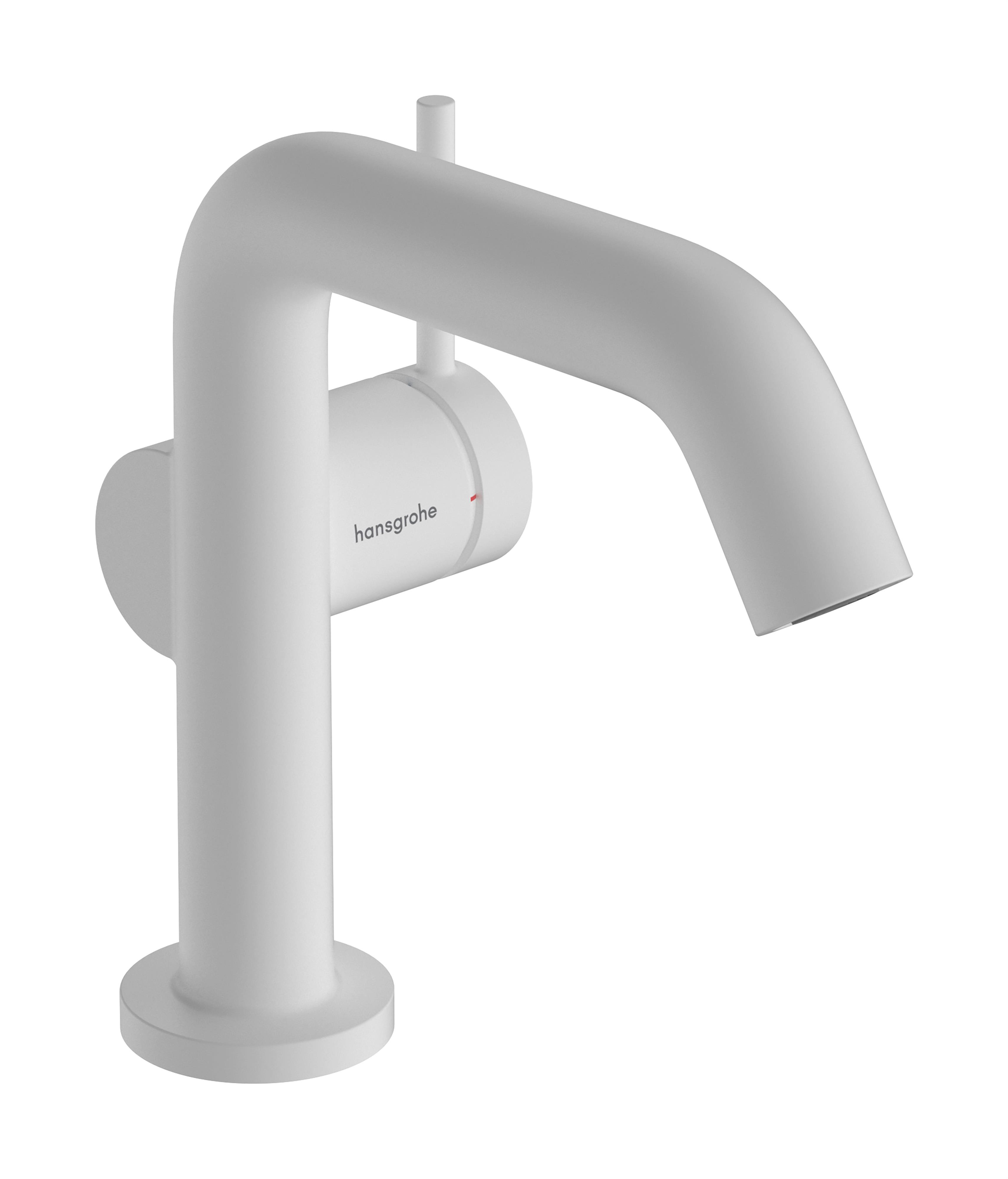 Hansgrohe Tecturis S grifo para lavabo de pie blanco 73320700