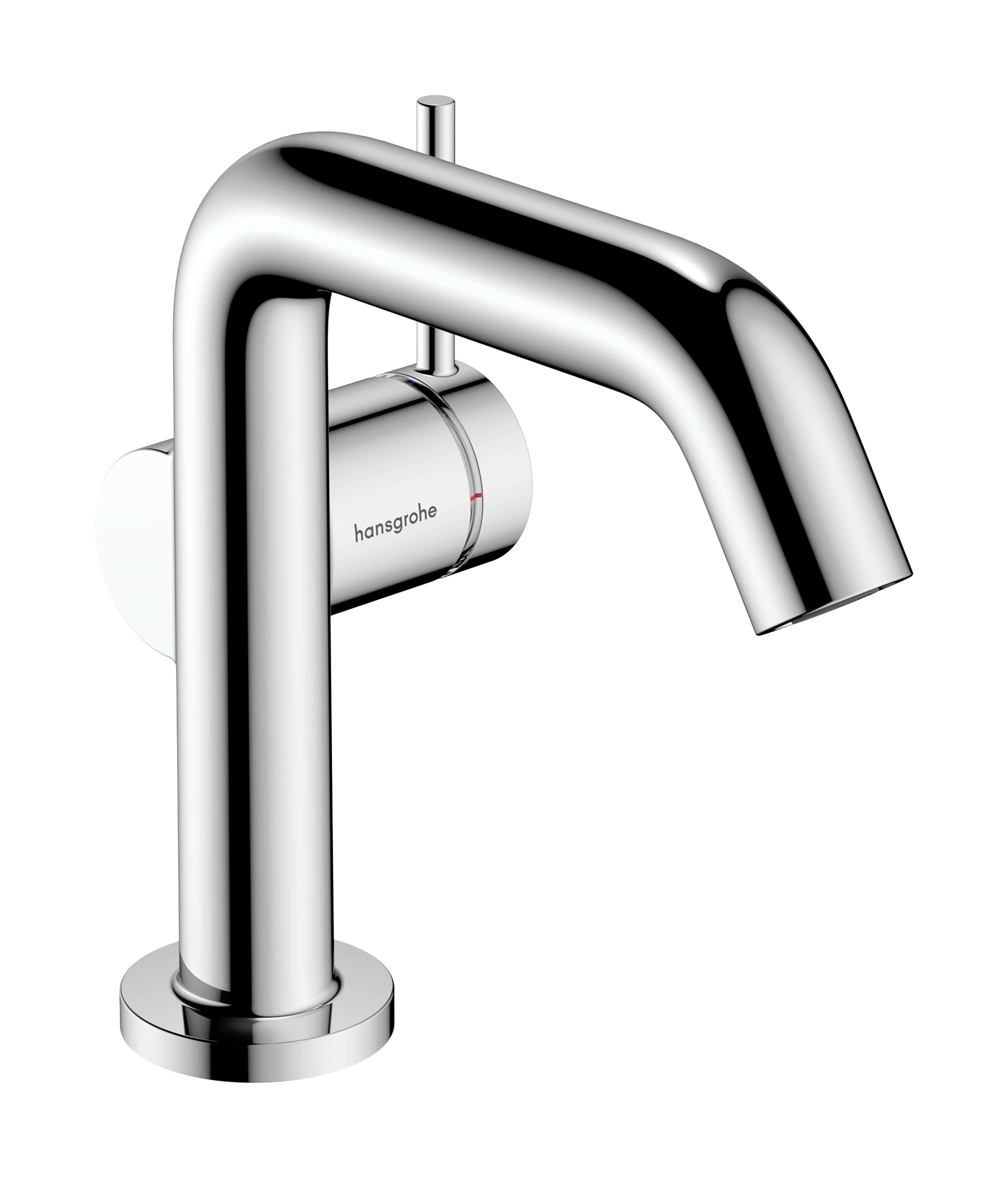 Hansgrohe Tecturis S grifo para lavabo de pie cromo 73320000