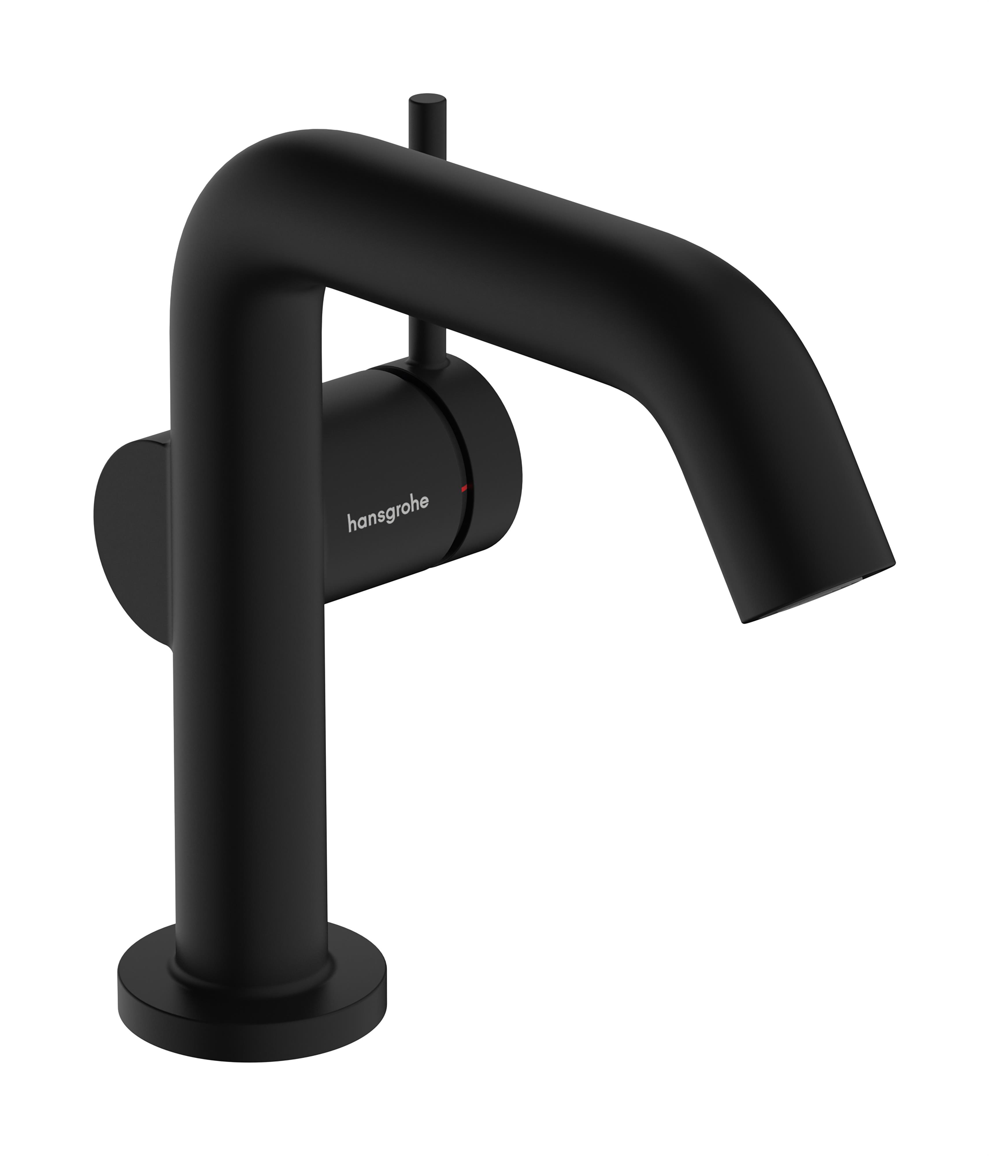 Hansgrohe Tecturis S grifo para lavabo de pie negro 73320670