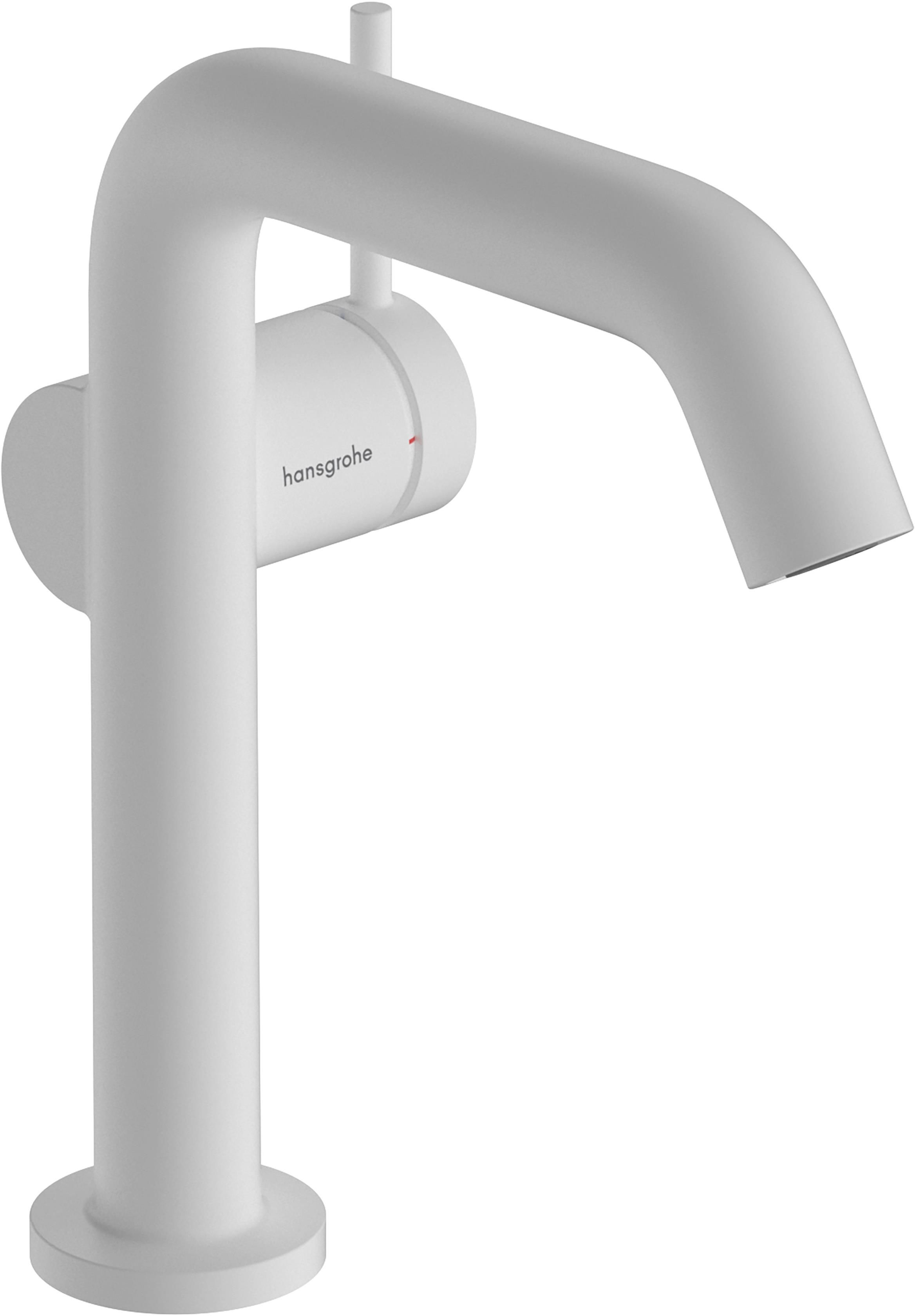 Hansgrohe Tecturis S grifo para lavabo de pie blanco 73341700
