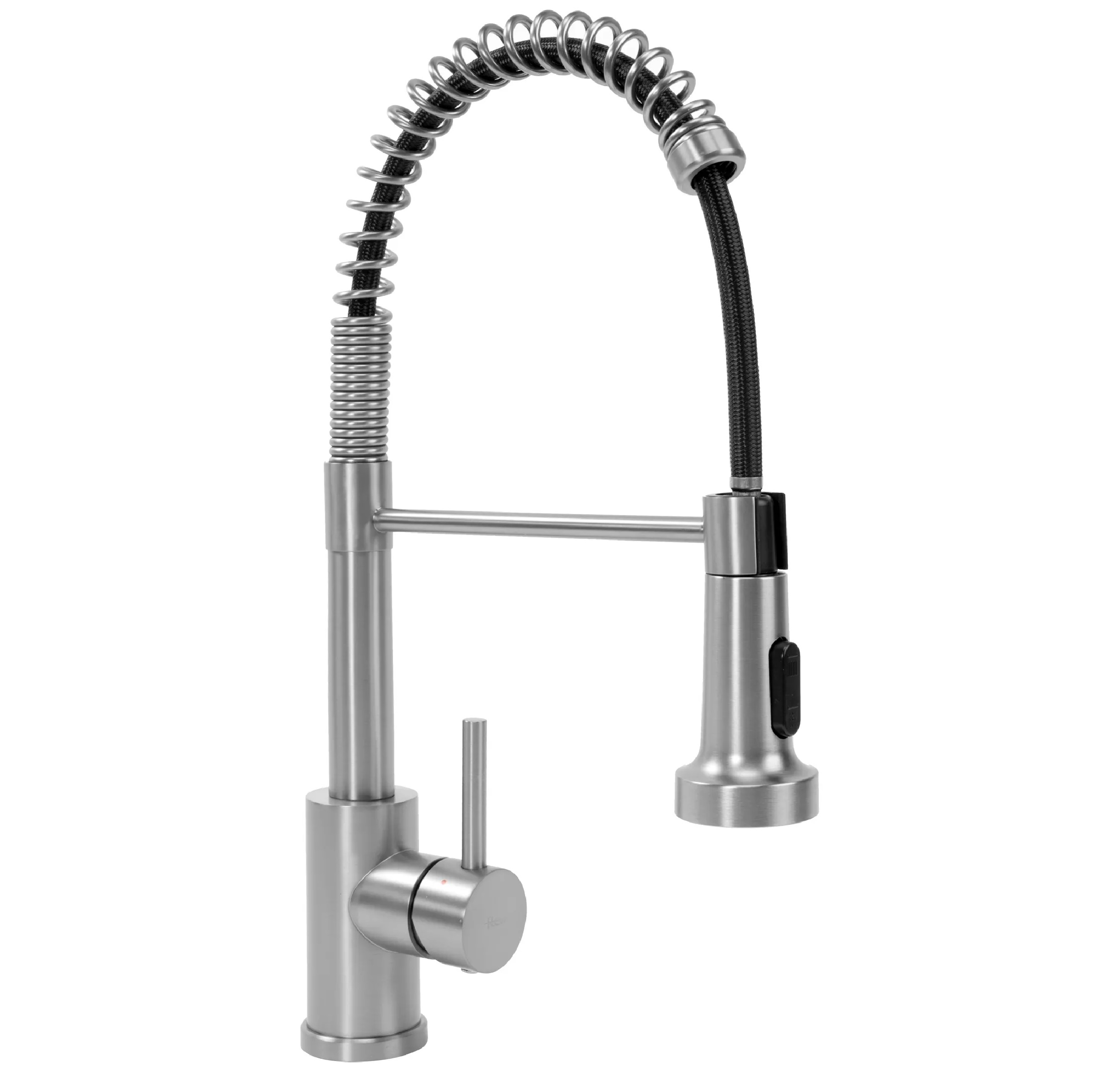 Rea Colin grifo de cocina de pie acero inoxidable REA-B0417