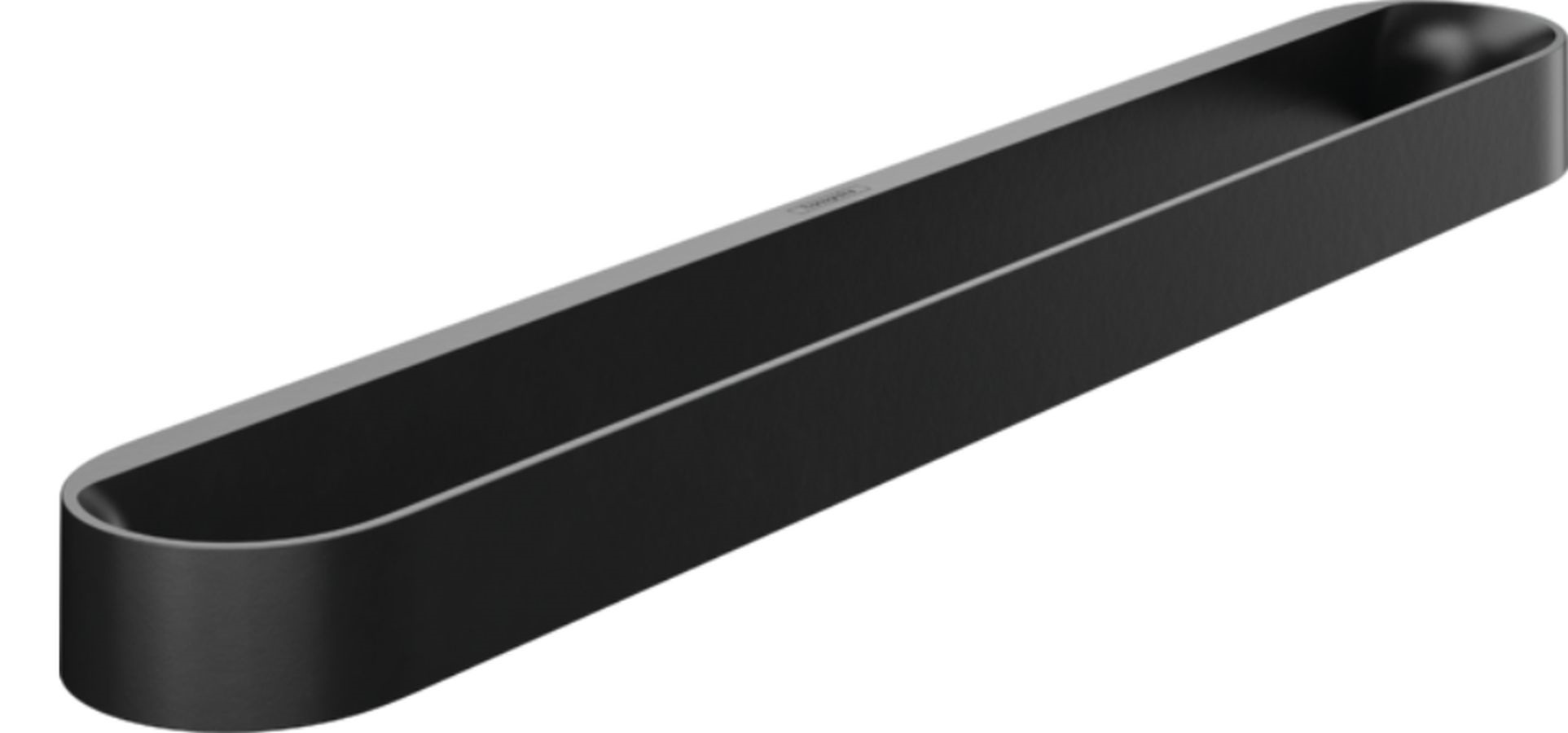Hansgrohe WallStoris toallero negro 27926670