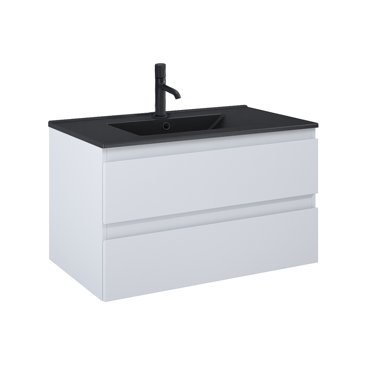 Conjunto armario Oltens Vernal 60001700, lavabo Oltens Vernal 41206300