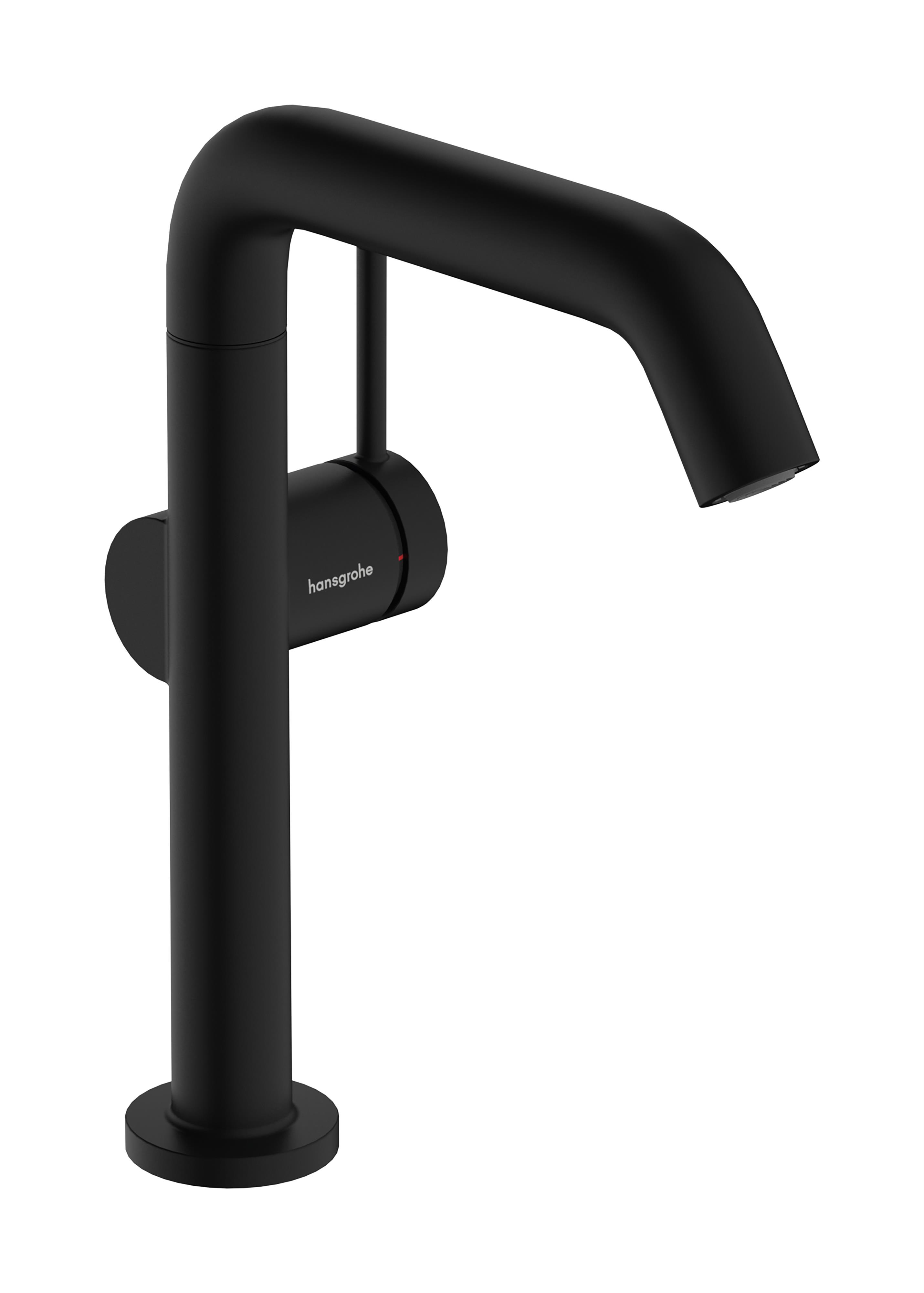 Hansgrohe Tecturis S grifo para lavabo de pie negro 73360670