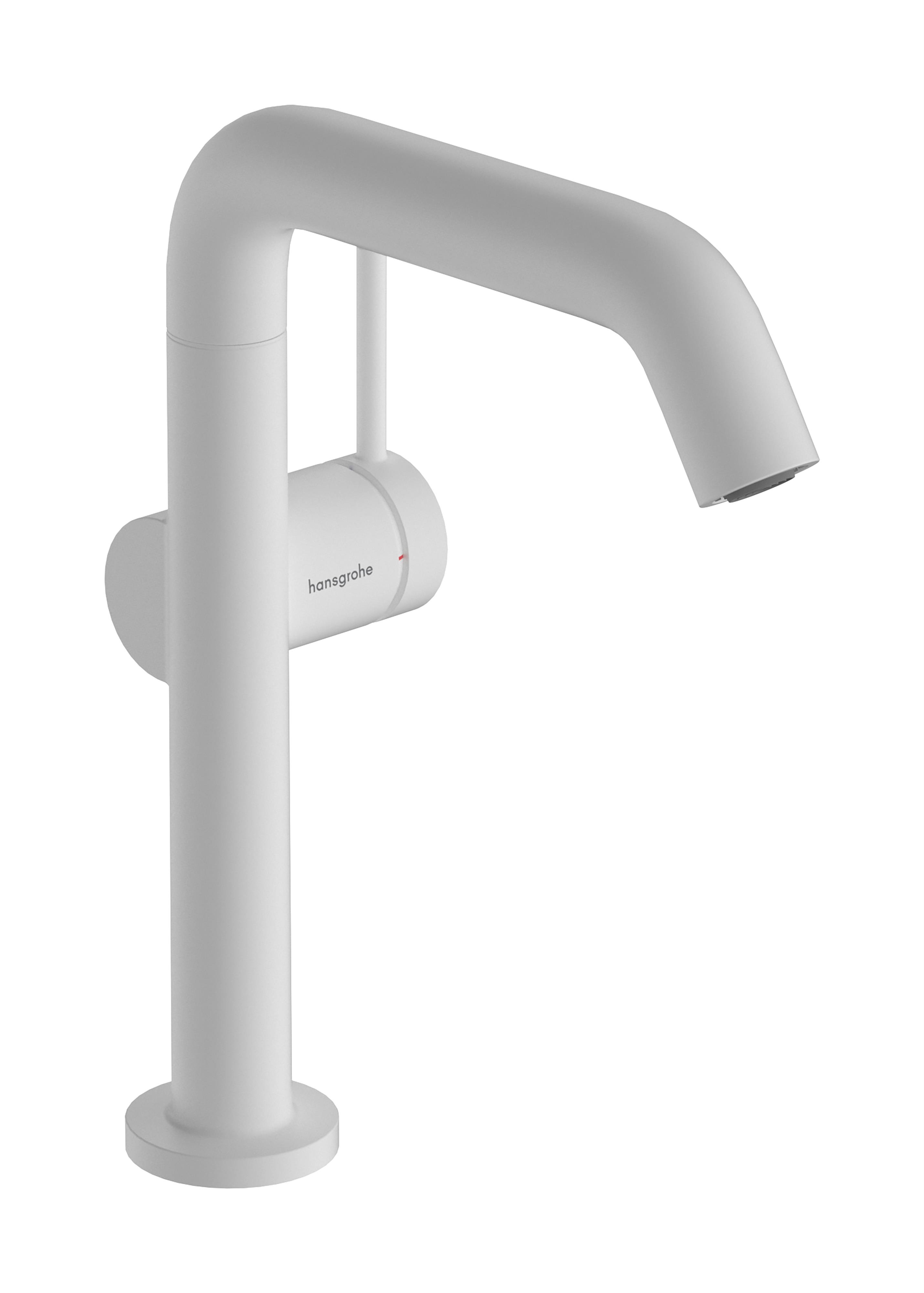Hansgrohe Tecturis S grifo para lavabo de pie blanco 73360700