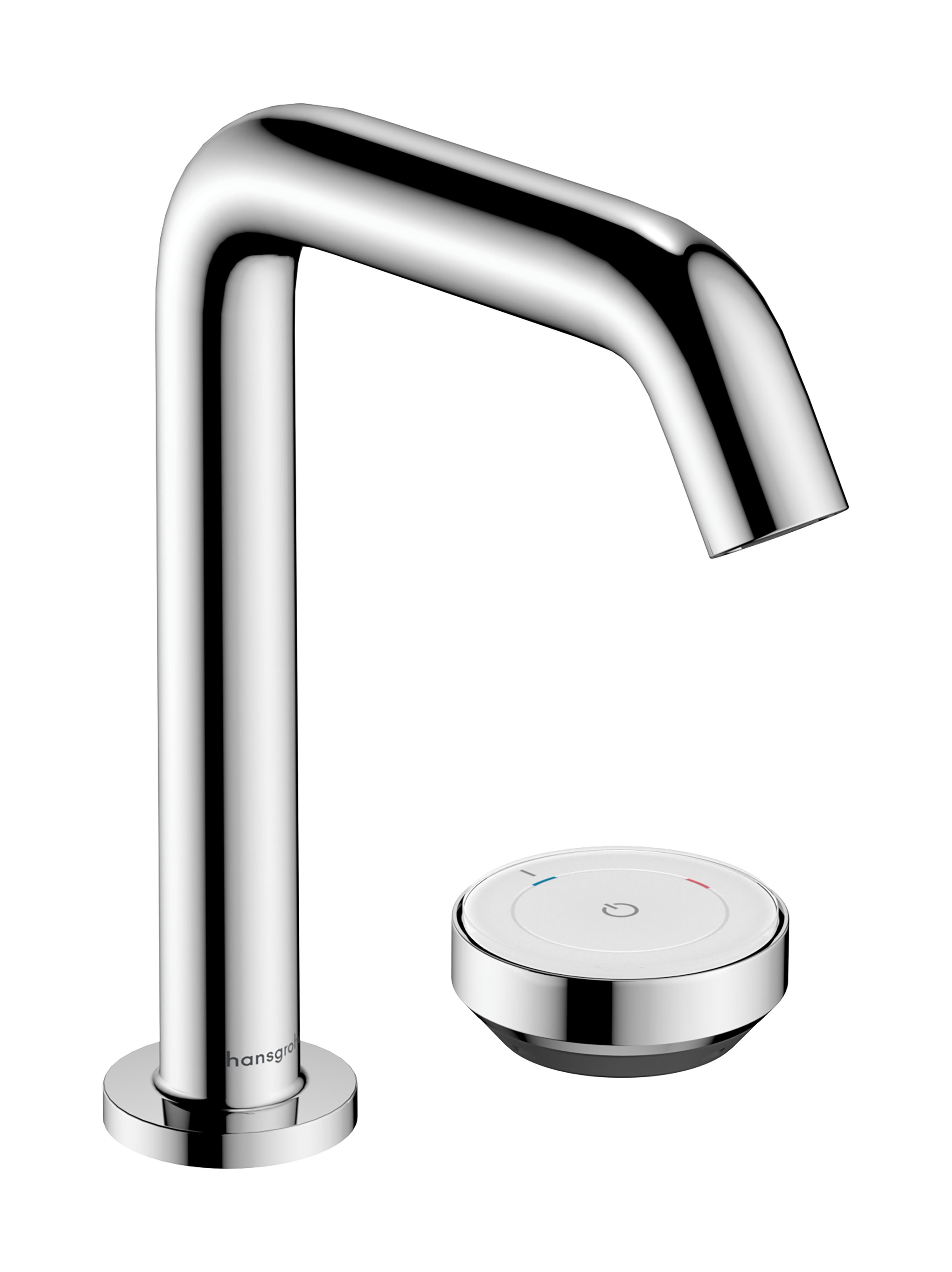 Hansgrohe Tecturis S grifo para lavabo de pie cromo 73353000