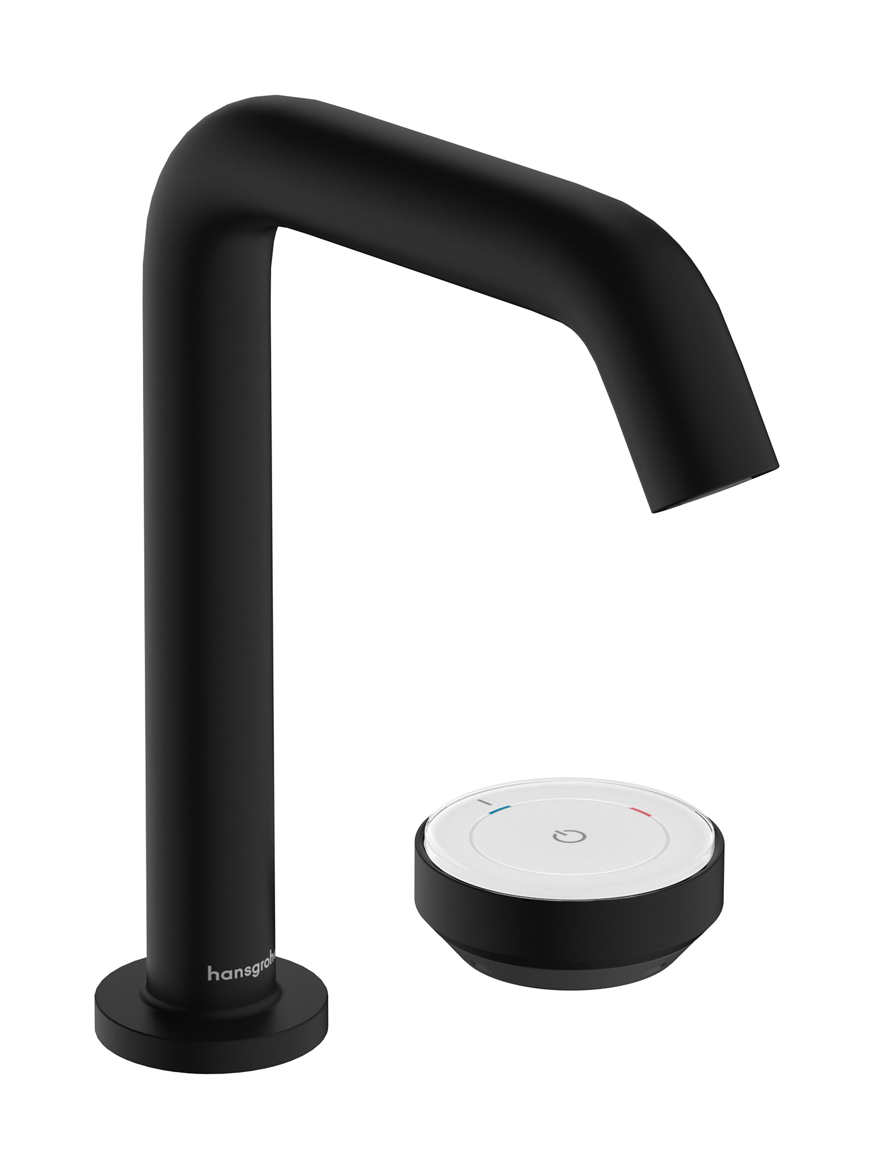 Hansgrohe Tecturis S grifo para lavabo de pie negro 73353670