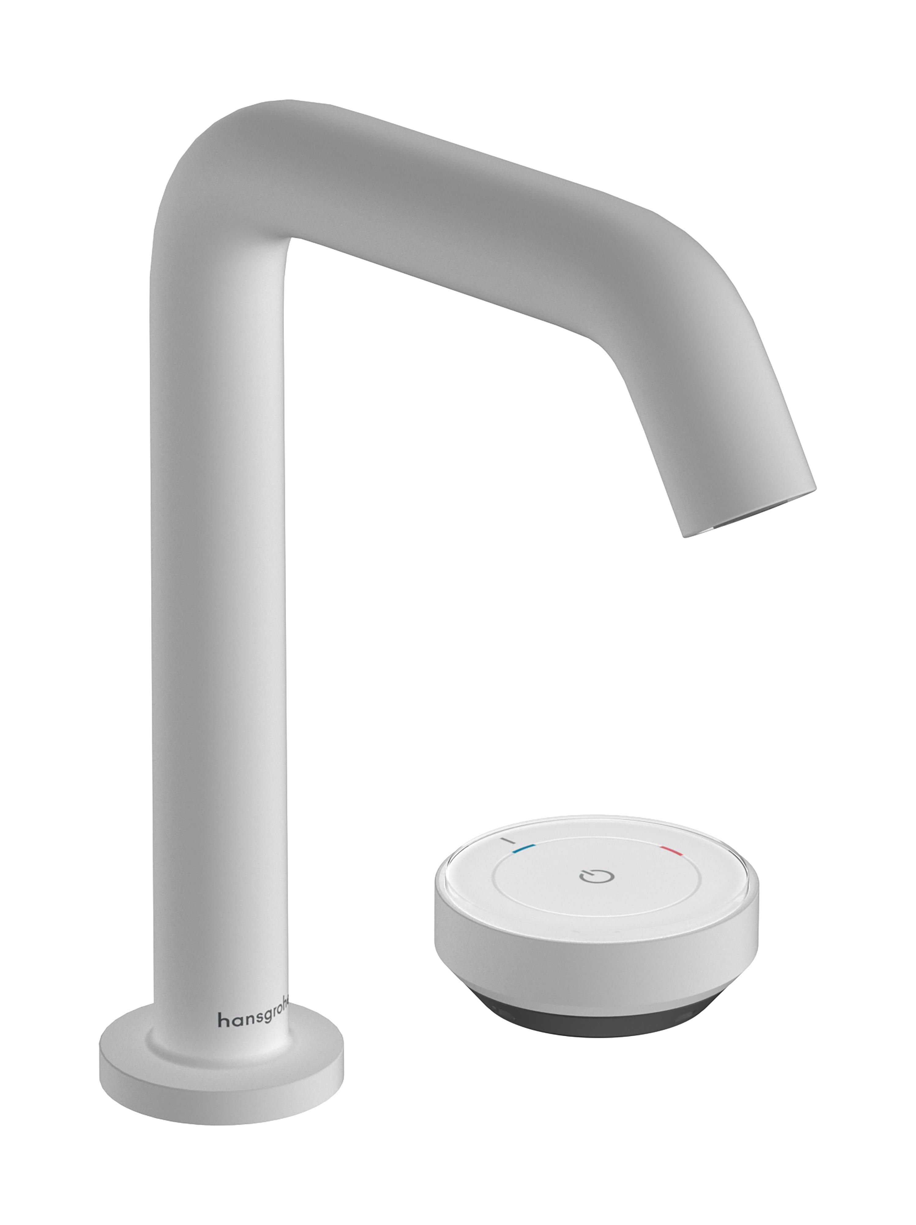 Hansgrohe Tecturis S grifo para lavabo de pie blanco 73353700