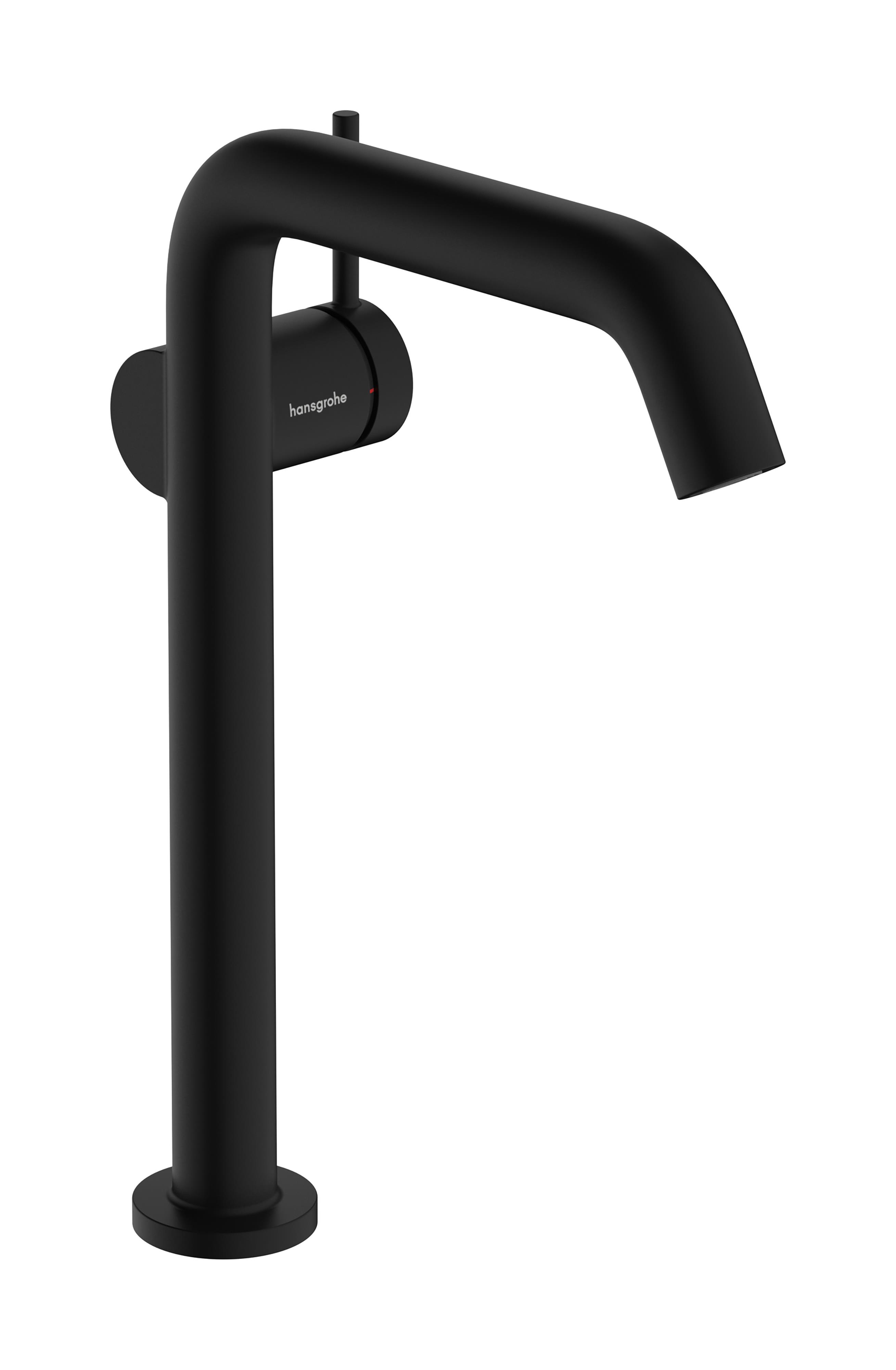 Hansgrohe Tecturis S grifo para lavabo de pie negro 73372670