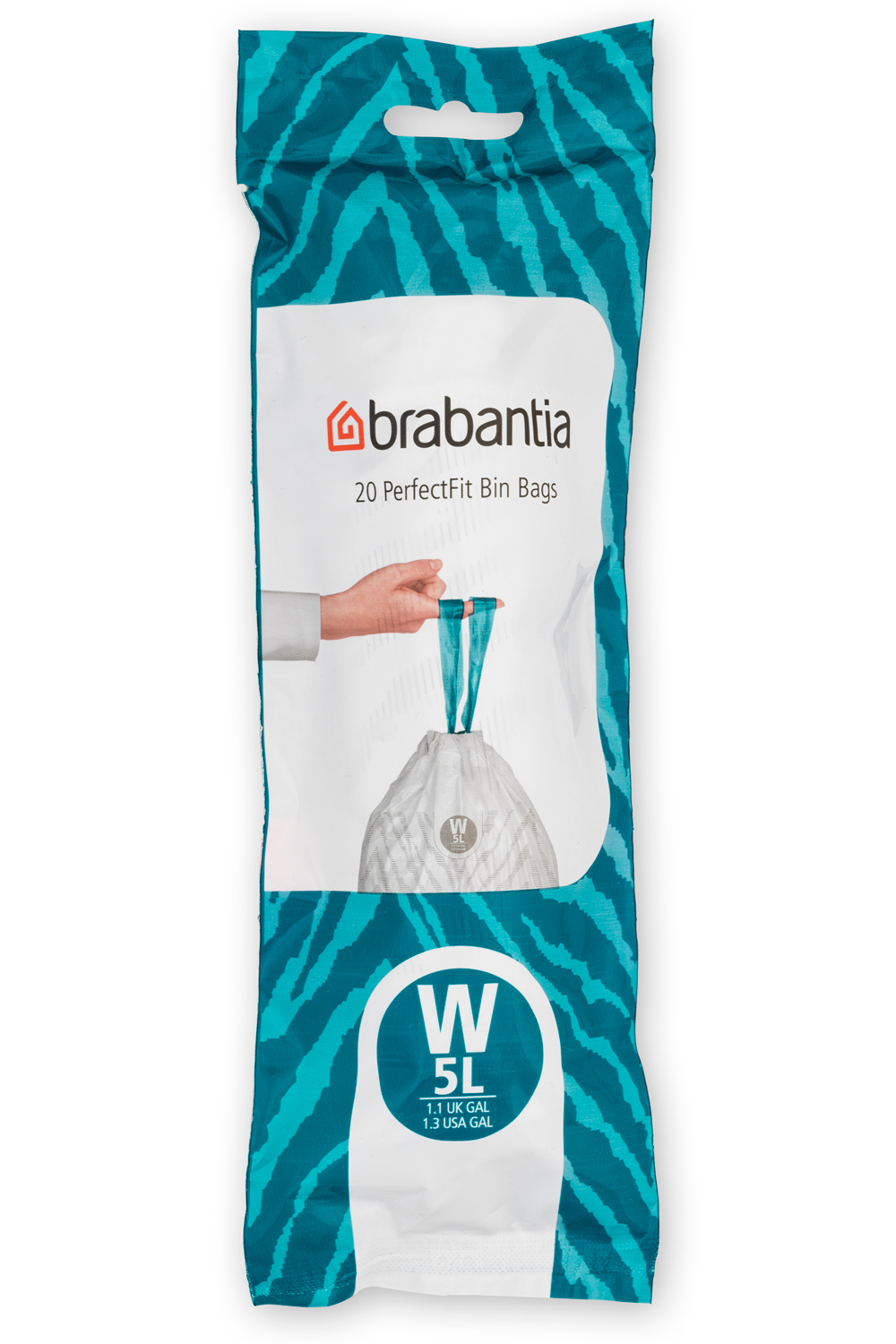 Brabantia PerfectFit bolsas de basura 116681