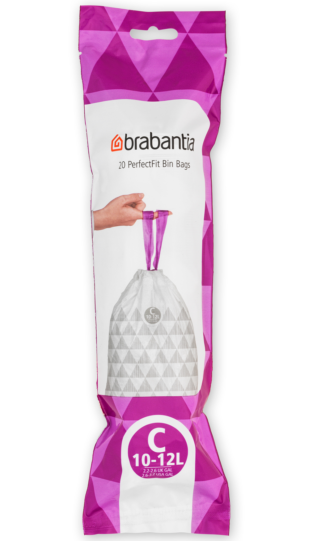 Brabantia PerfectFit bolsas de basura 245343