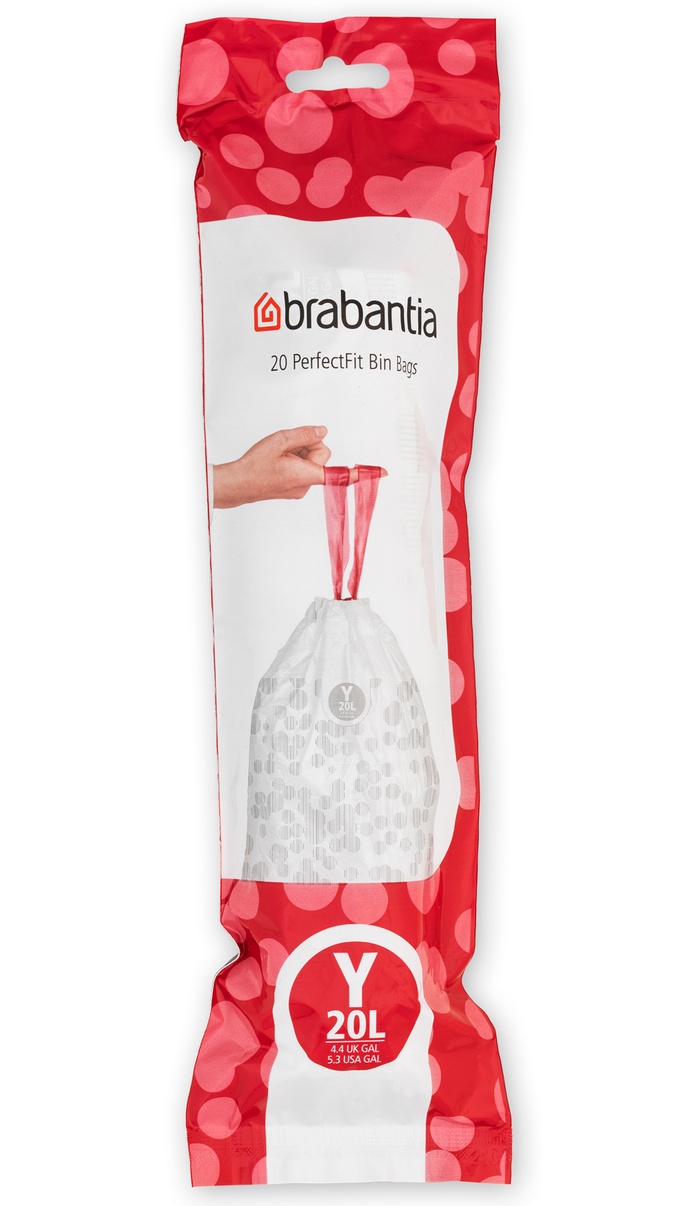 Brabantia PerfectFit bolsas de basura 116742