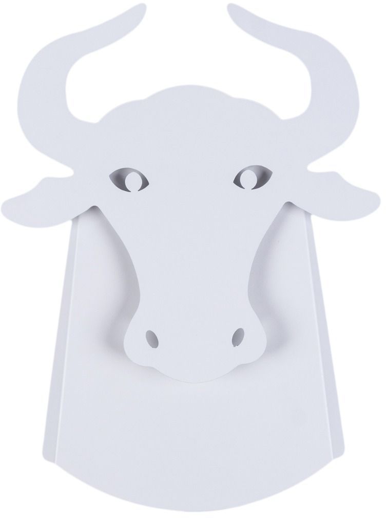Abigali Origami lámpara de pared 1x6 W blanco BULL-W