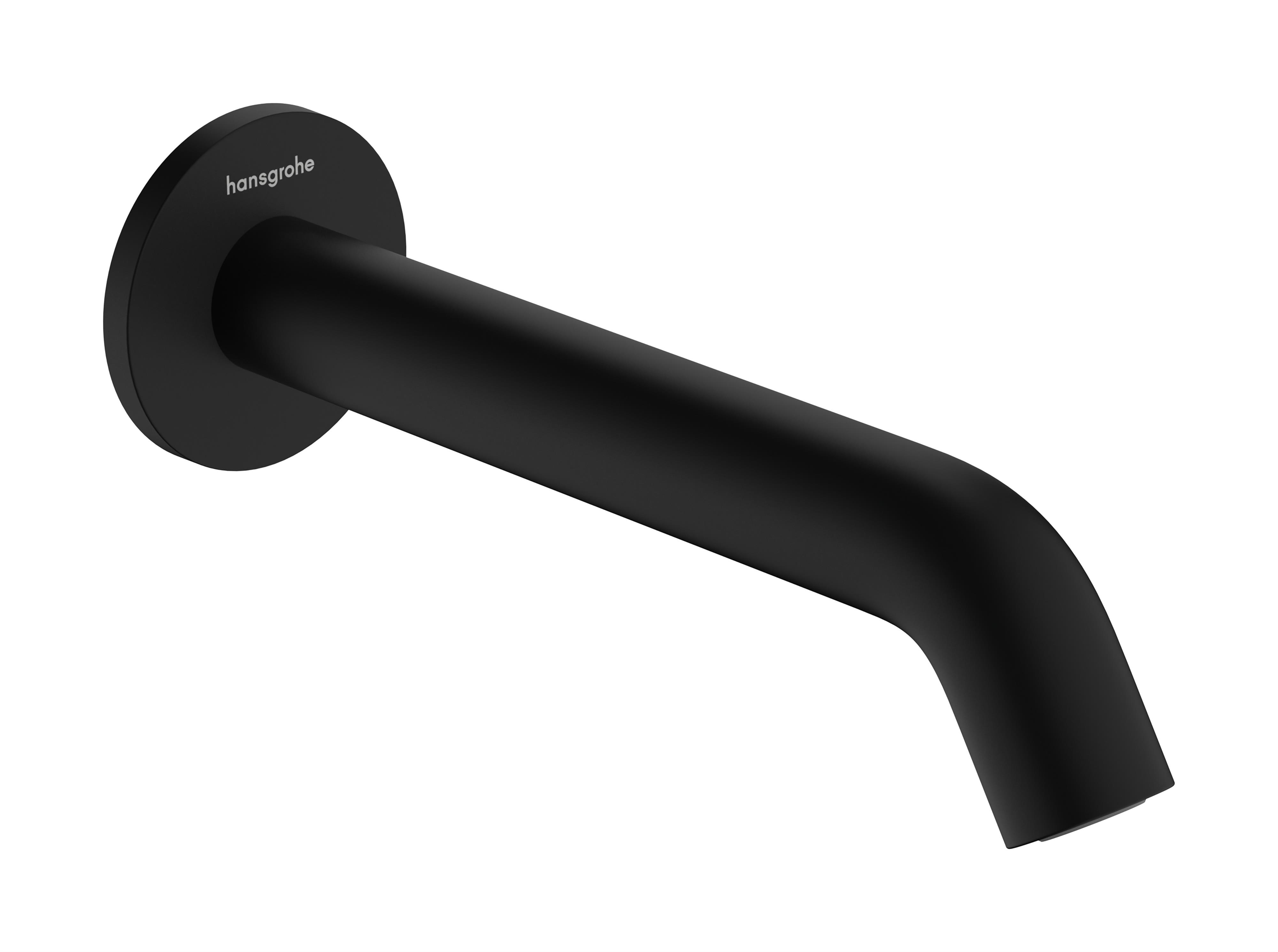 Hansgrohe Tecturis S caño de grifo bañera negro 73411670