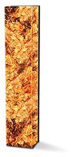Abigali Marble Stone lámpara de pared 1x28 W negro-marrón MWLS-6611-606R