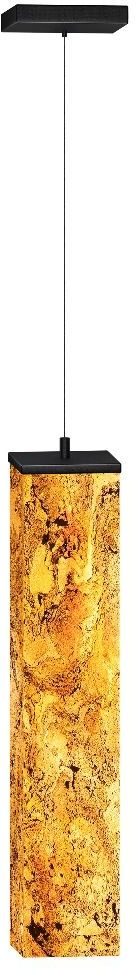 Abigali Marble Stone lámpara colgante 1x25 W negro-beige MPLS-6614-607Y