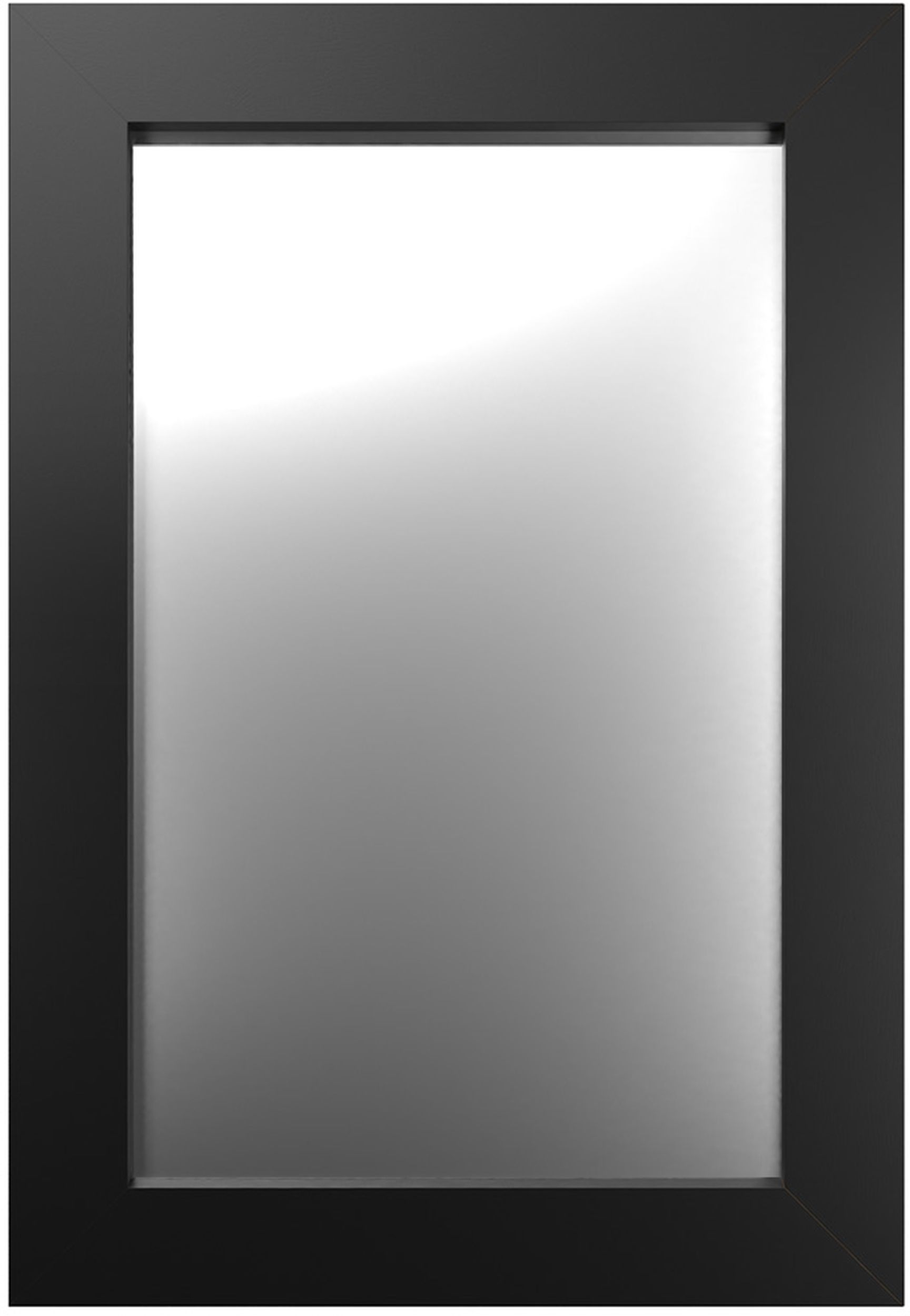 Styler Jyvaskyla espejo 60x86 cm rectangular negro LU-12329