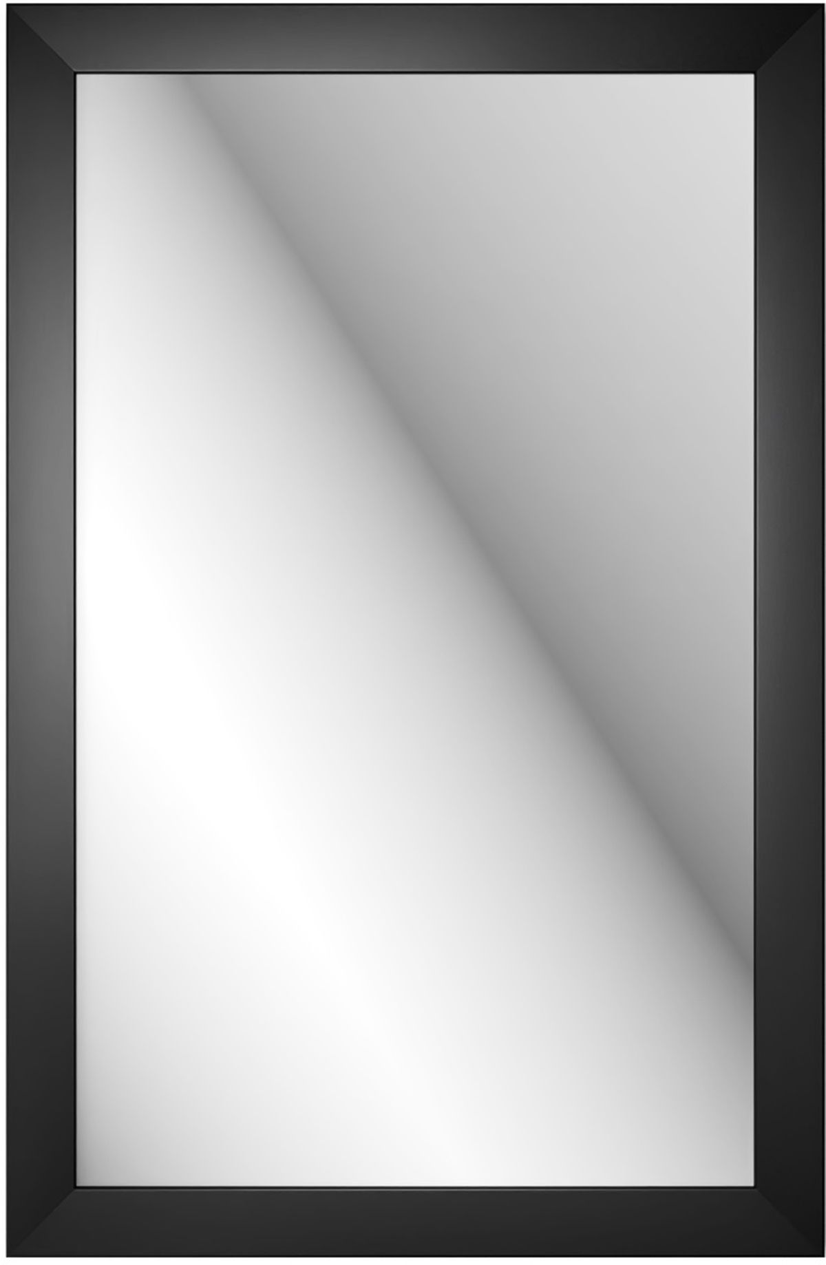 Styler Lahti espejo 47x72 cm rectangular negro LU-12304