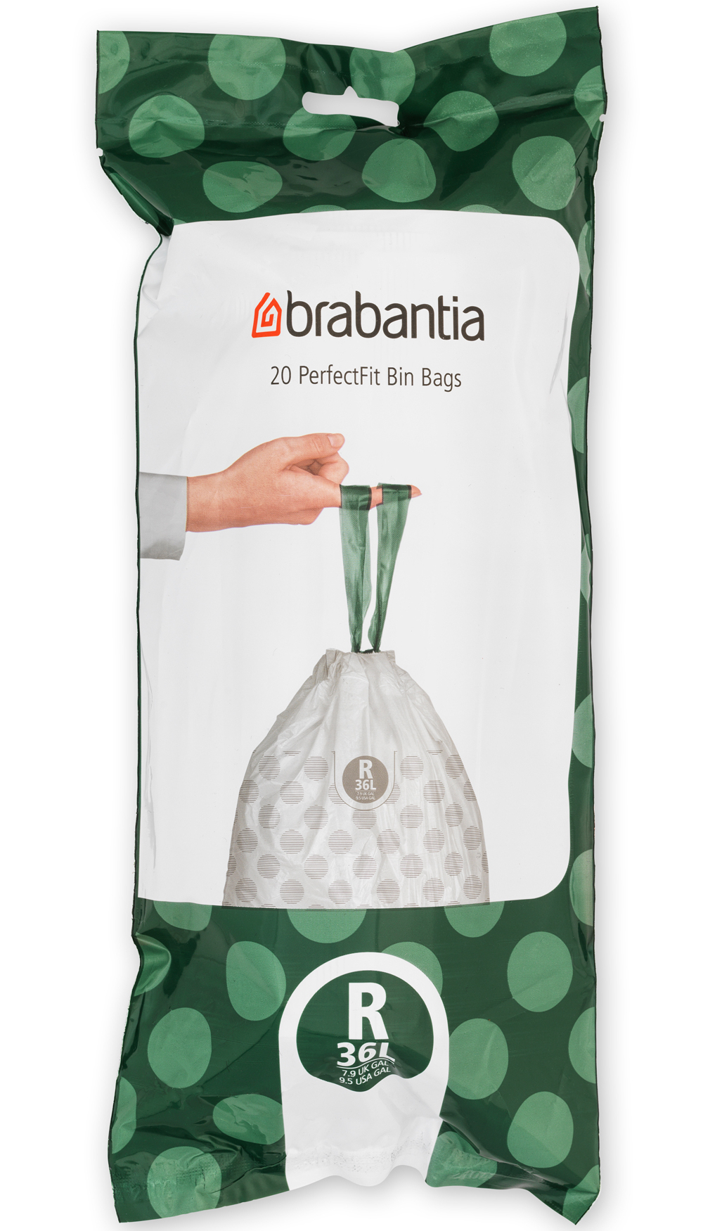 Brabantia PerfectFit bolsas de basura 138508