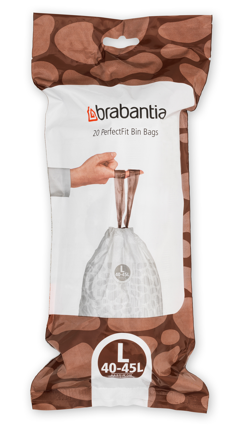 Brabantia PerfectFit bolsas de basura 138607