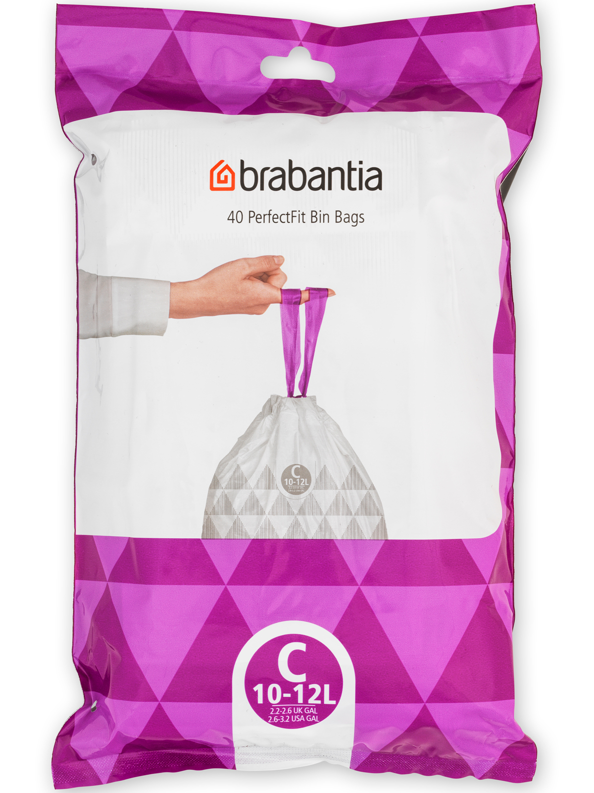 Brabantia PerfectFit bolsas de basura 137945