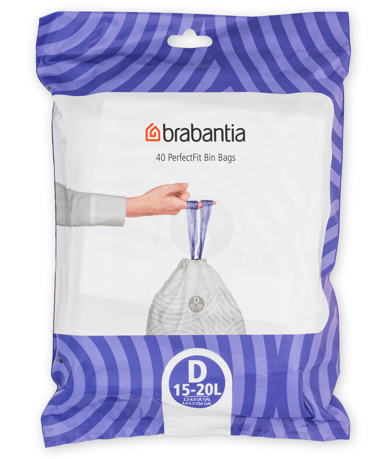 Brabantia PerfectFit bolsas de basura 138164