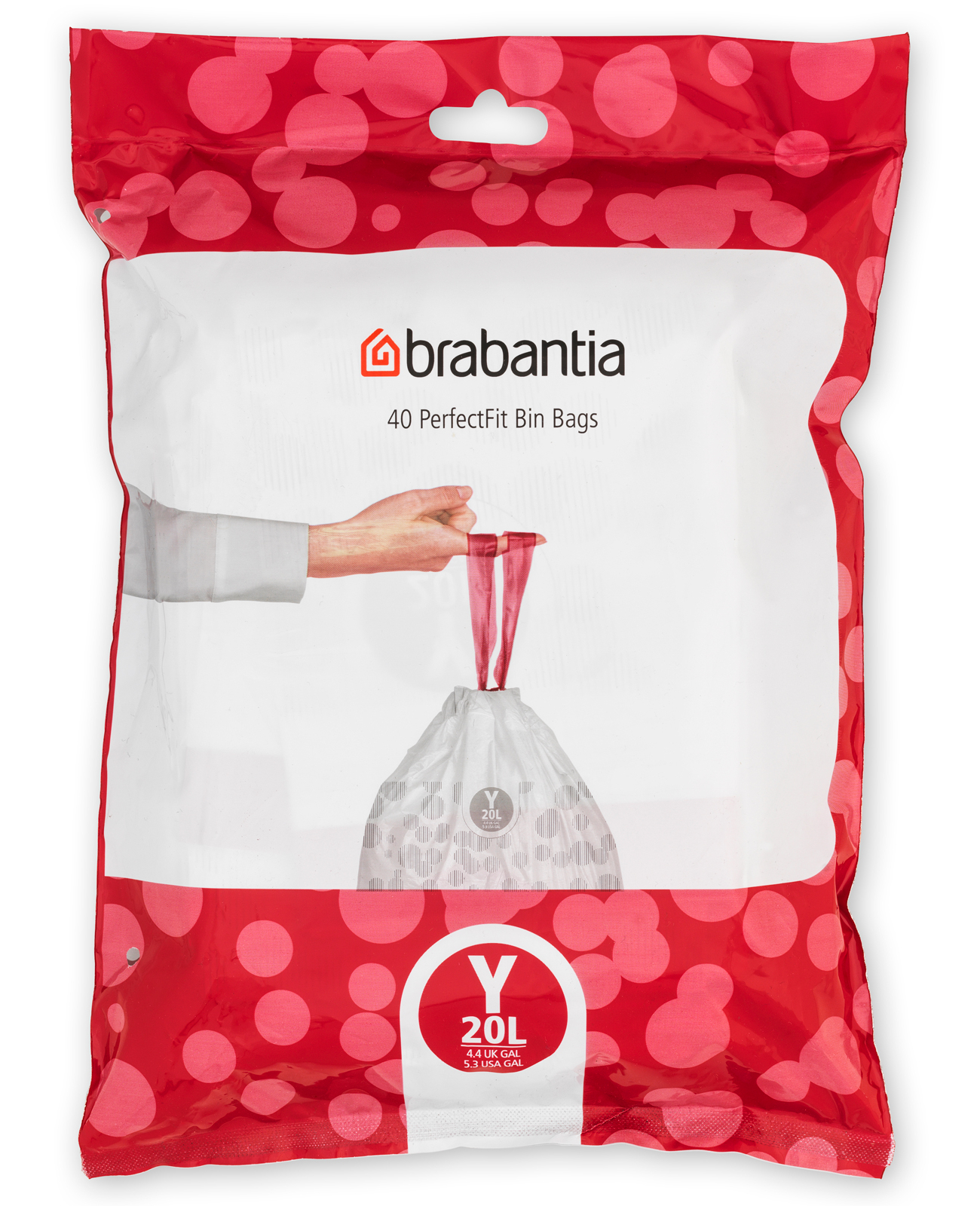 Brabantia PerfectFit bolsas de basura 138263