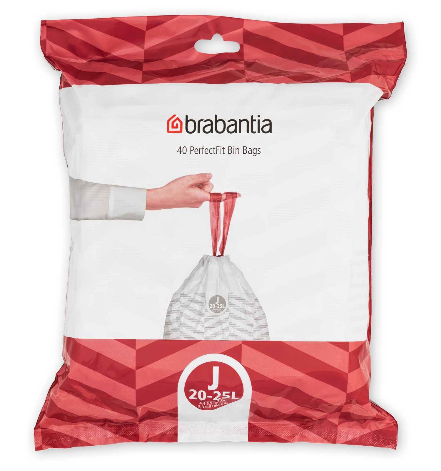 Brabantia PerfectFit bolsas de basura 115608