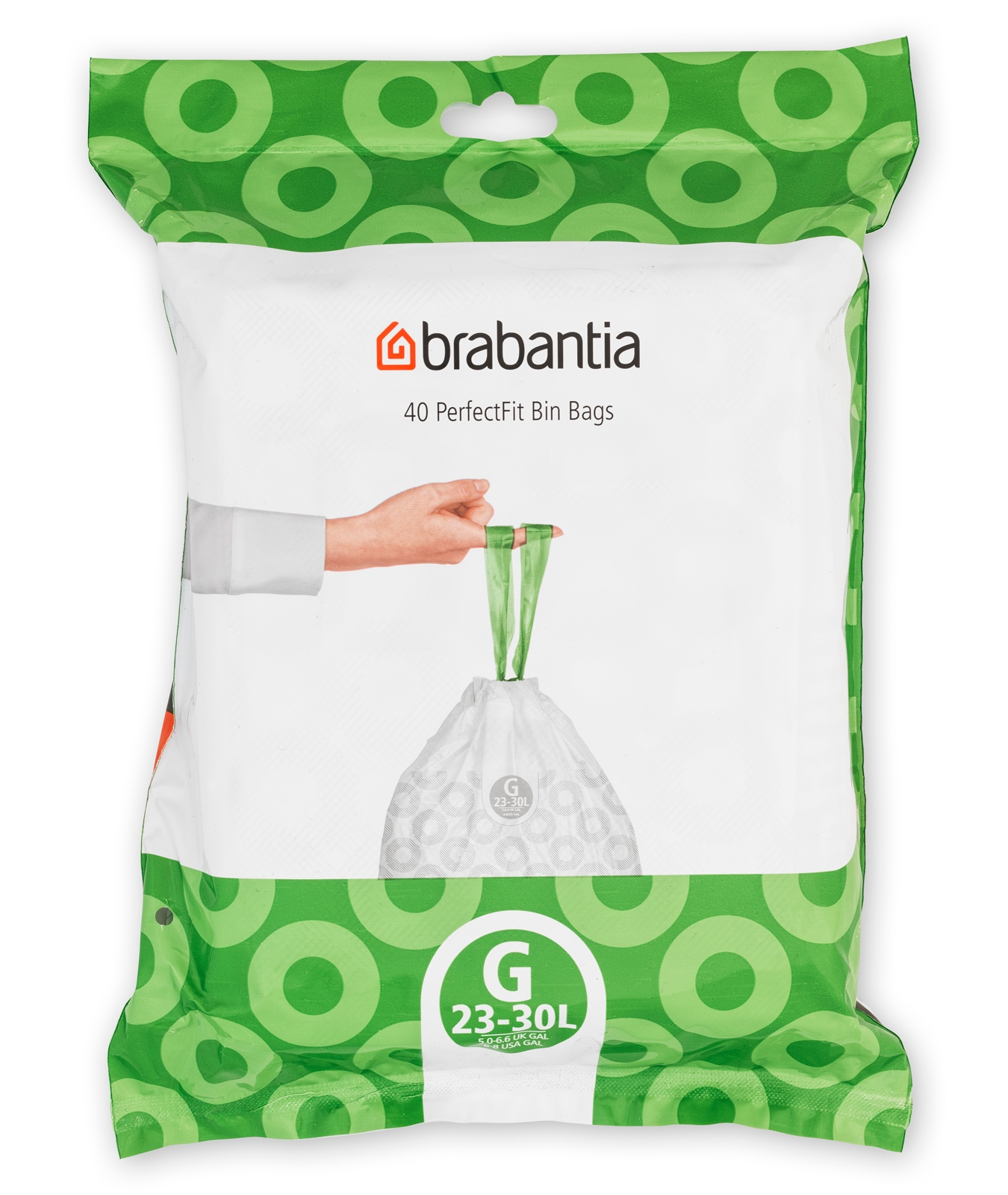 Brabantia PerfectFit bolsas de basura 375668