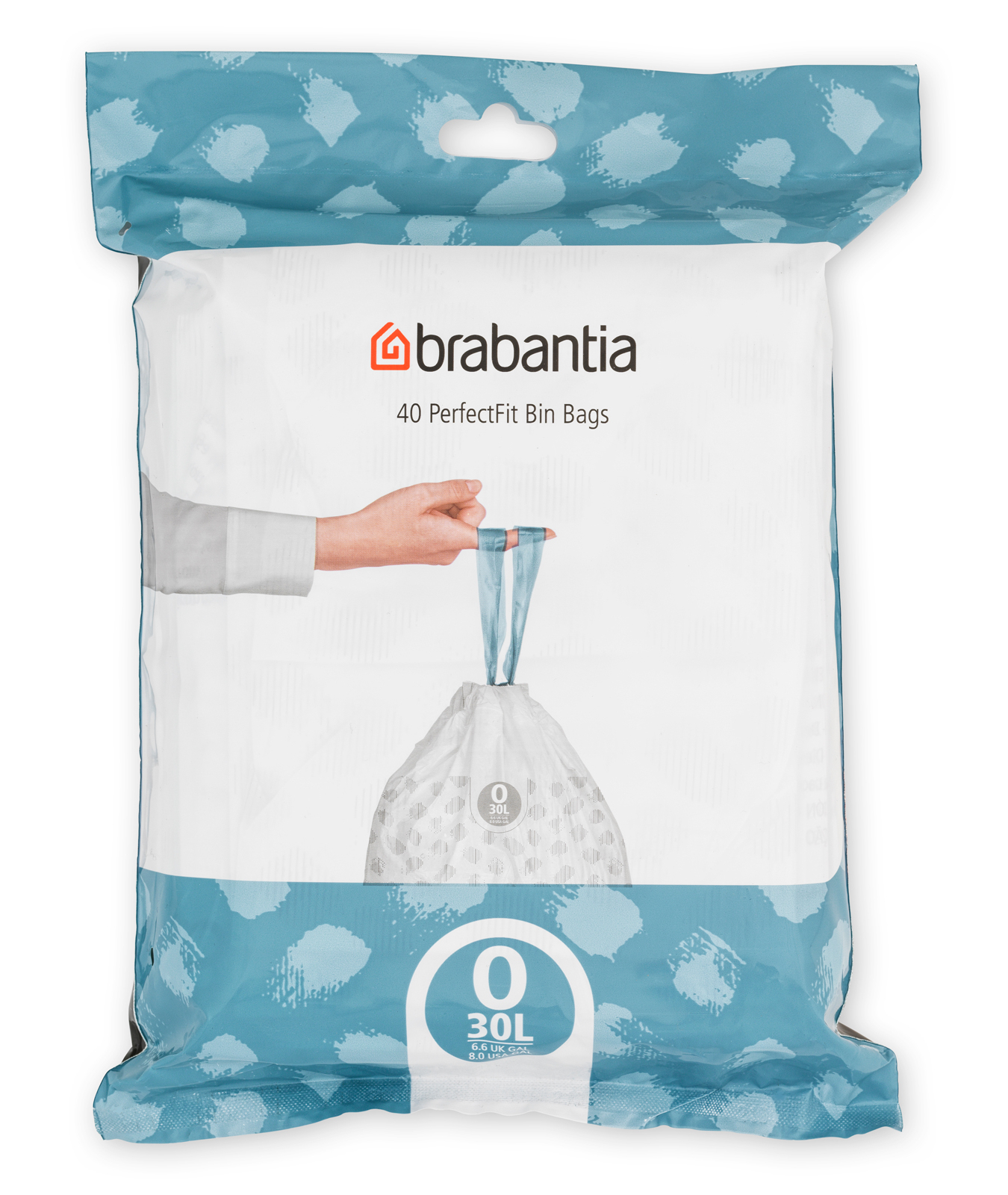 Brabantia PerfectFit bolsas de basura 124846