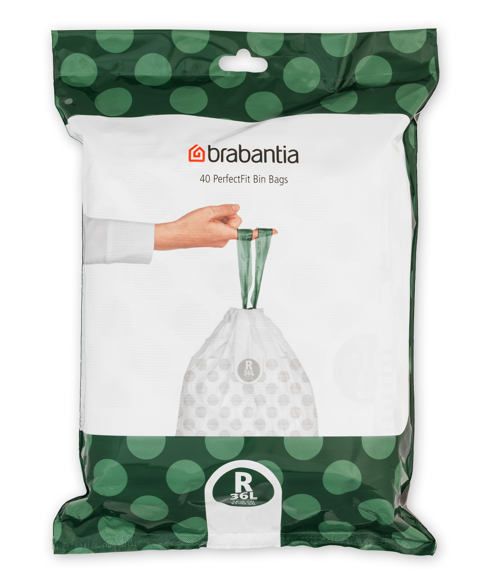 Brabantia PerfectFit bolsas de basura 138546