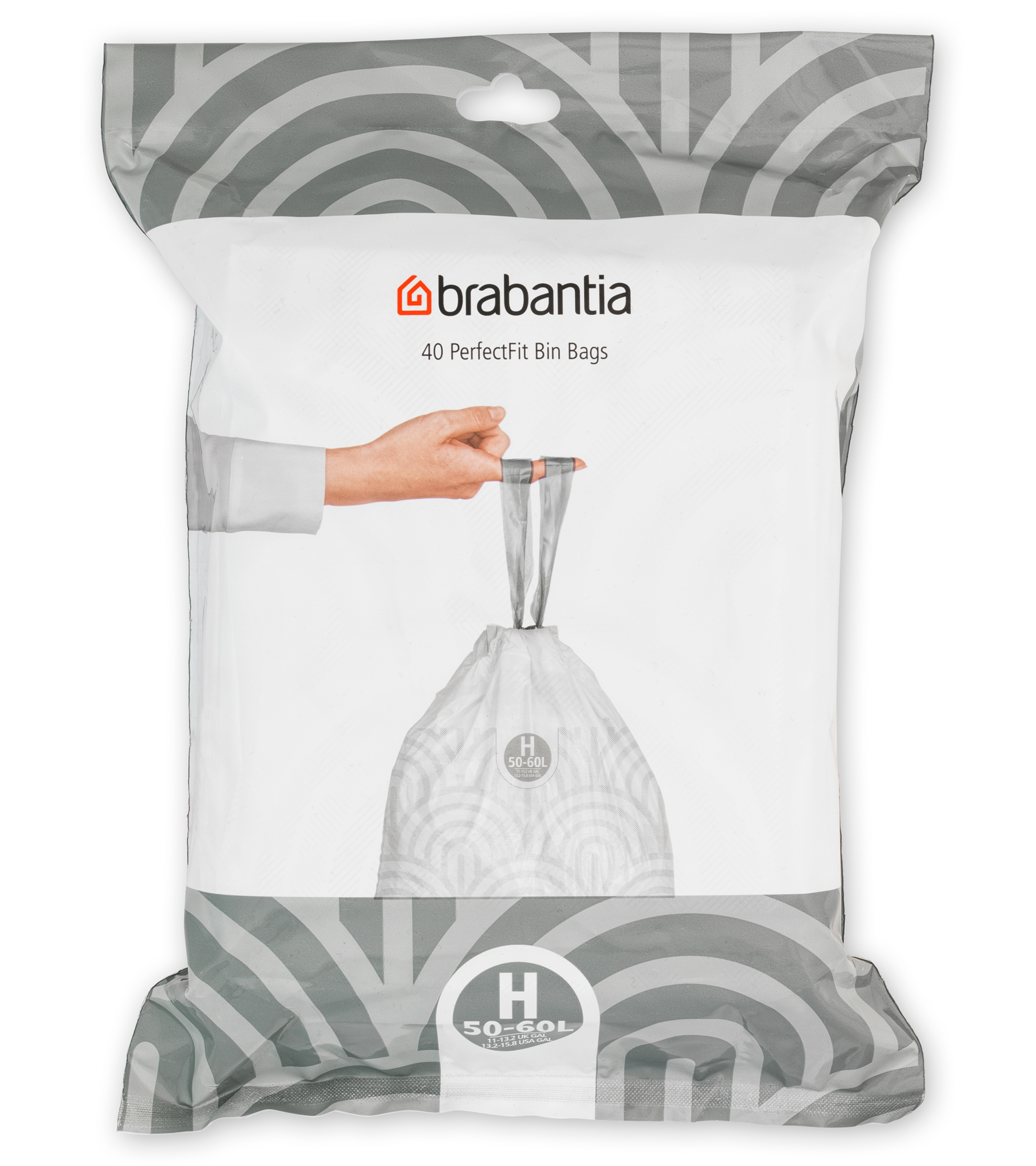 Brabantia PerfectFit bolsas de basura 138744
