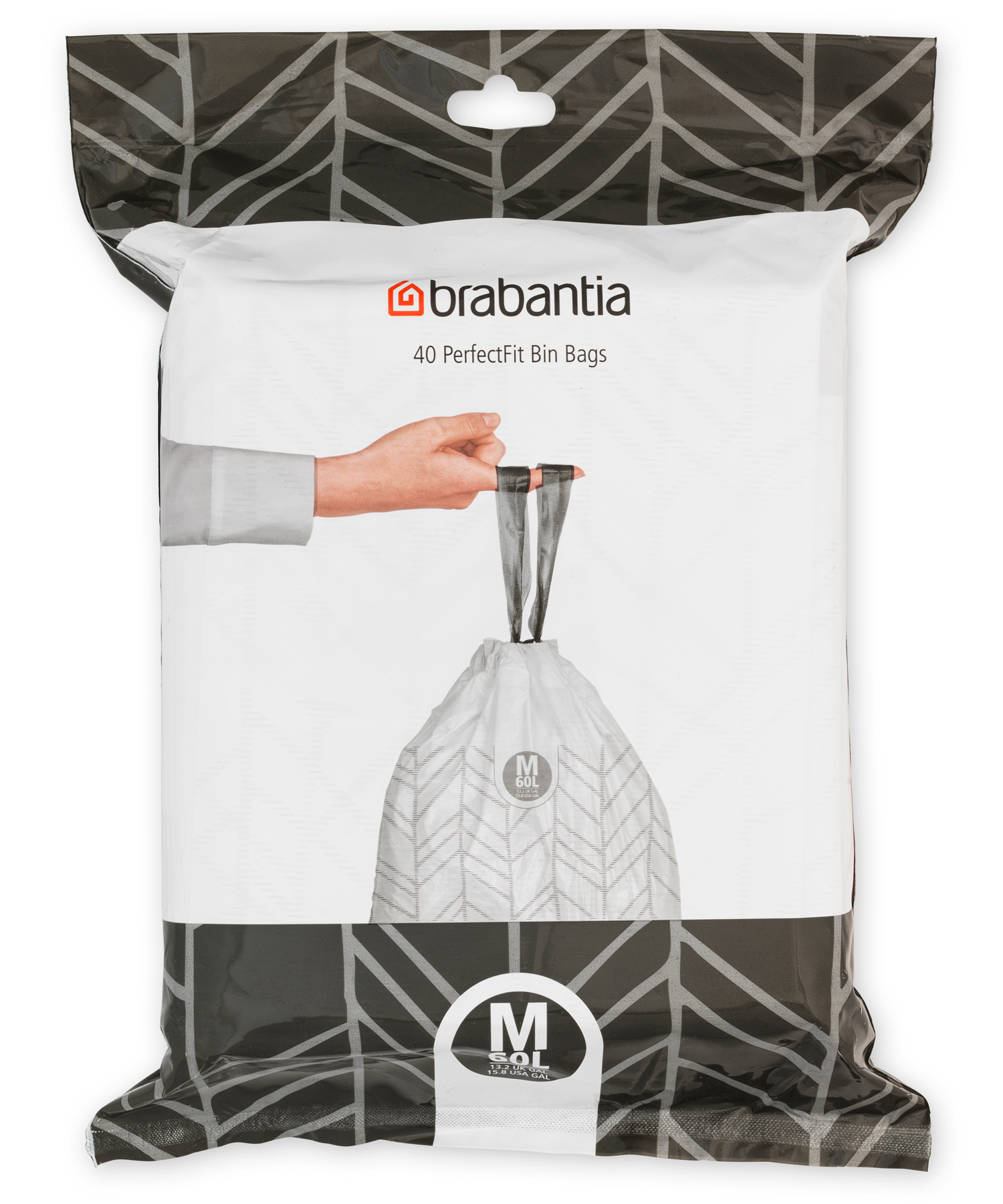 Brabantia PerfectFit bolsas de basura 138829