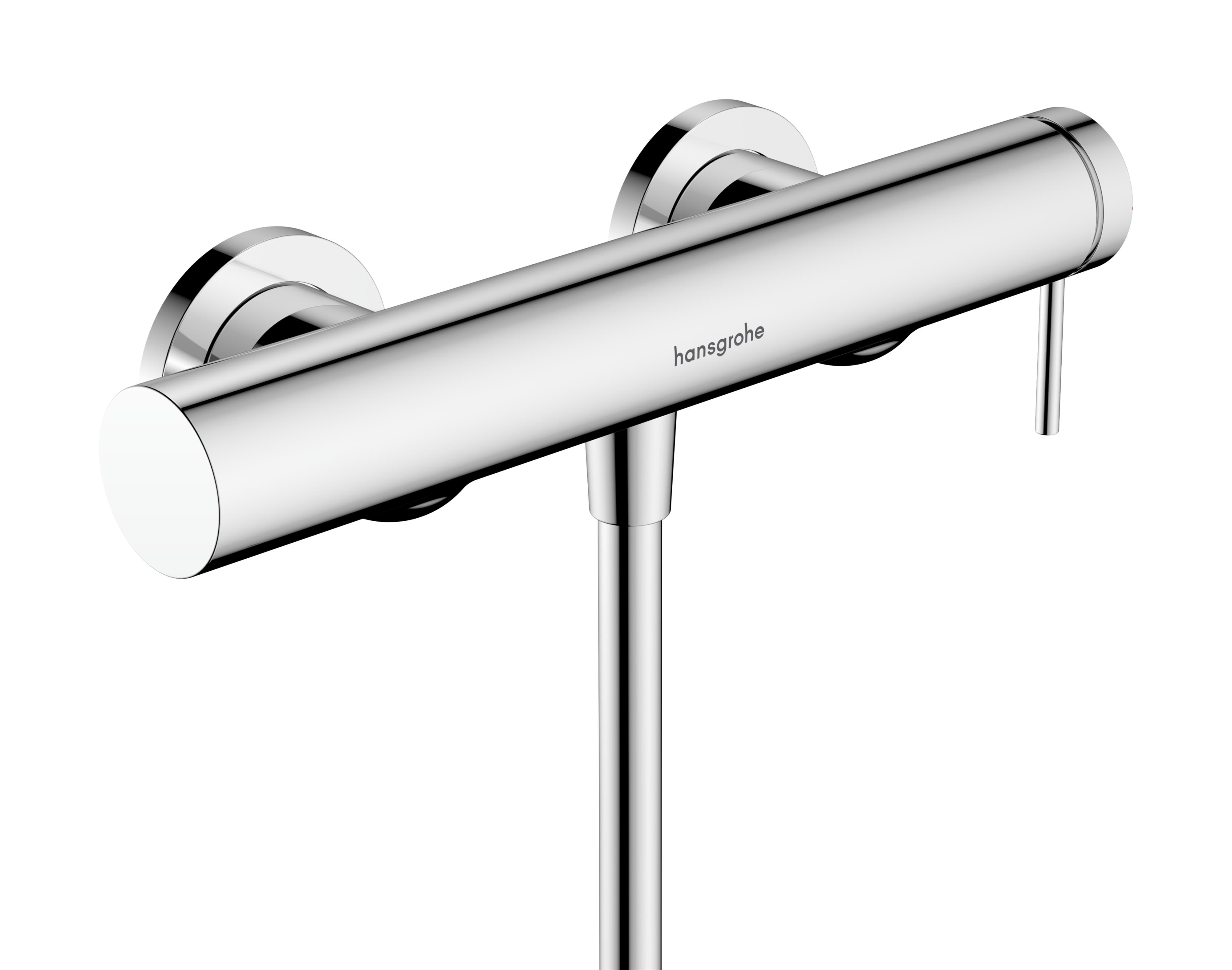 Hansgrohe Tecturis S grifo para ducha a pared cromo 73622000