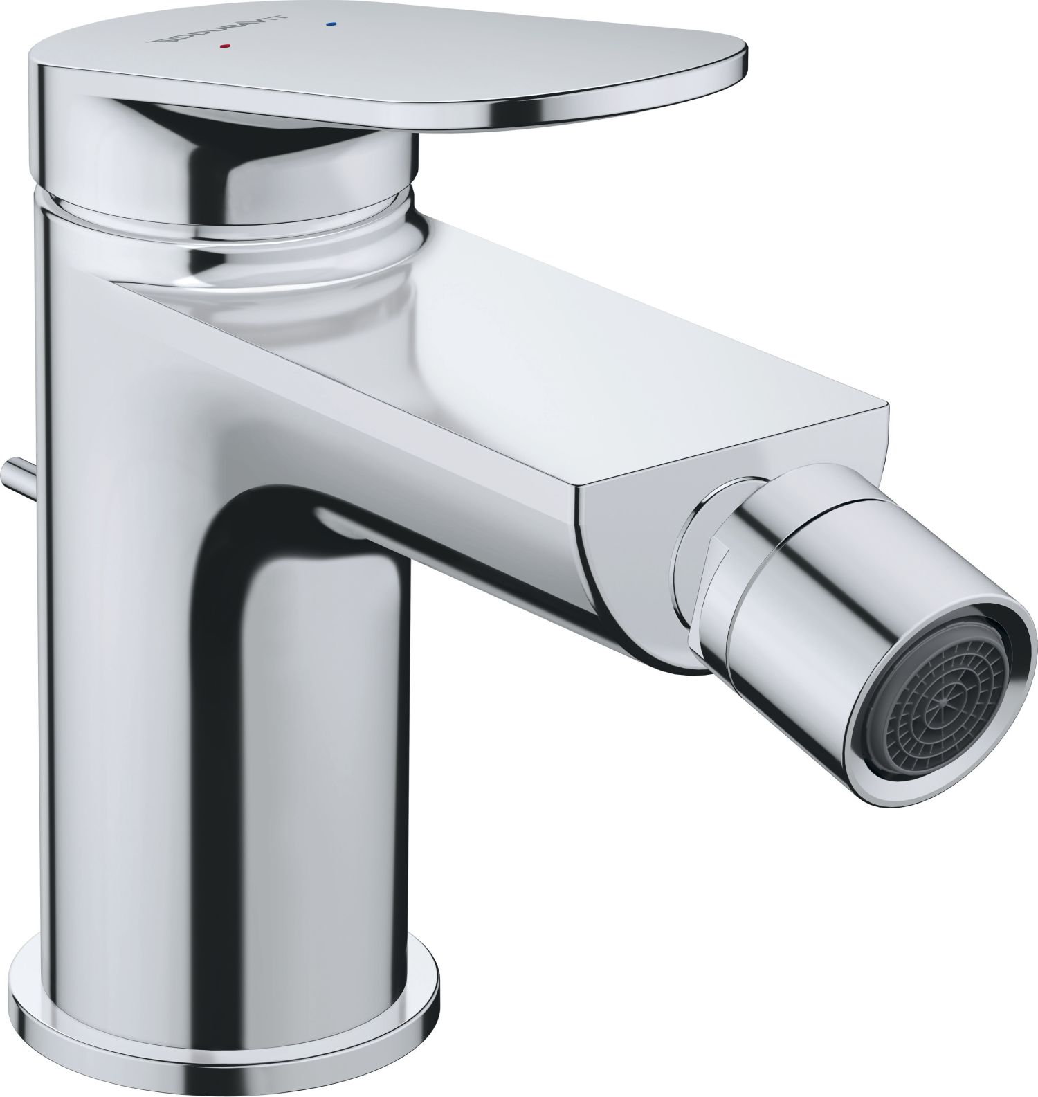 Duravit Wave grifo para bidé de pie cromo WA2400001010