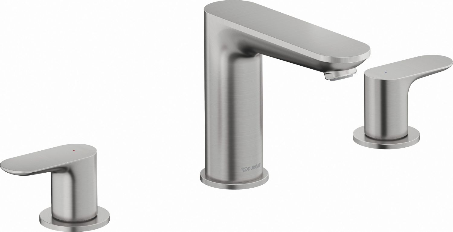 Duravit Wave grifo para lavabo de pie acero WA1060005070
