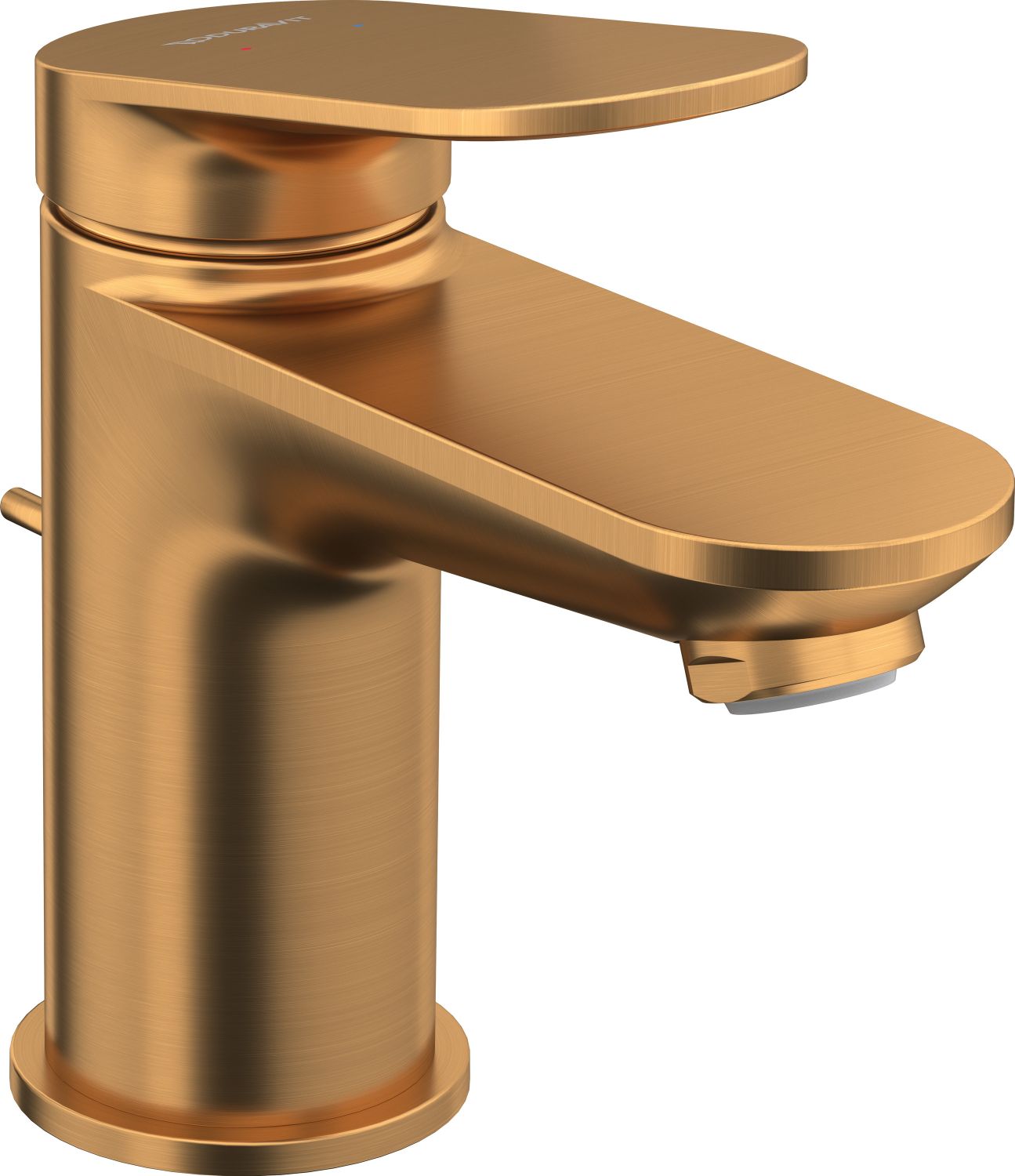 Duravit Wave grifo para lavabo de pie latón/bronce antiguo WA1010001004