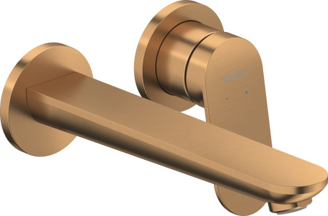 Duravit Wave grifo para lavabo empotrado latón/bronce antiguo WA1070004004