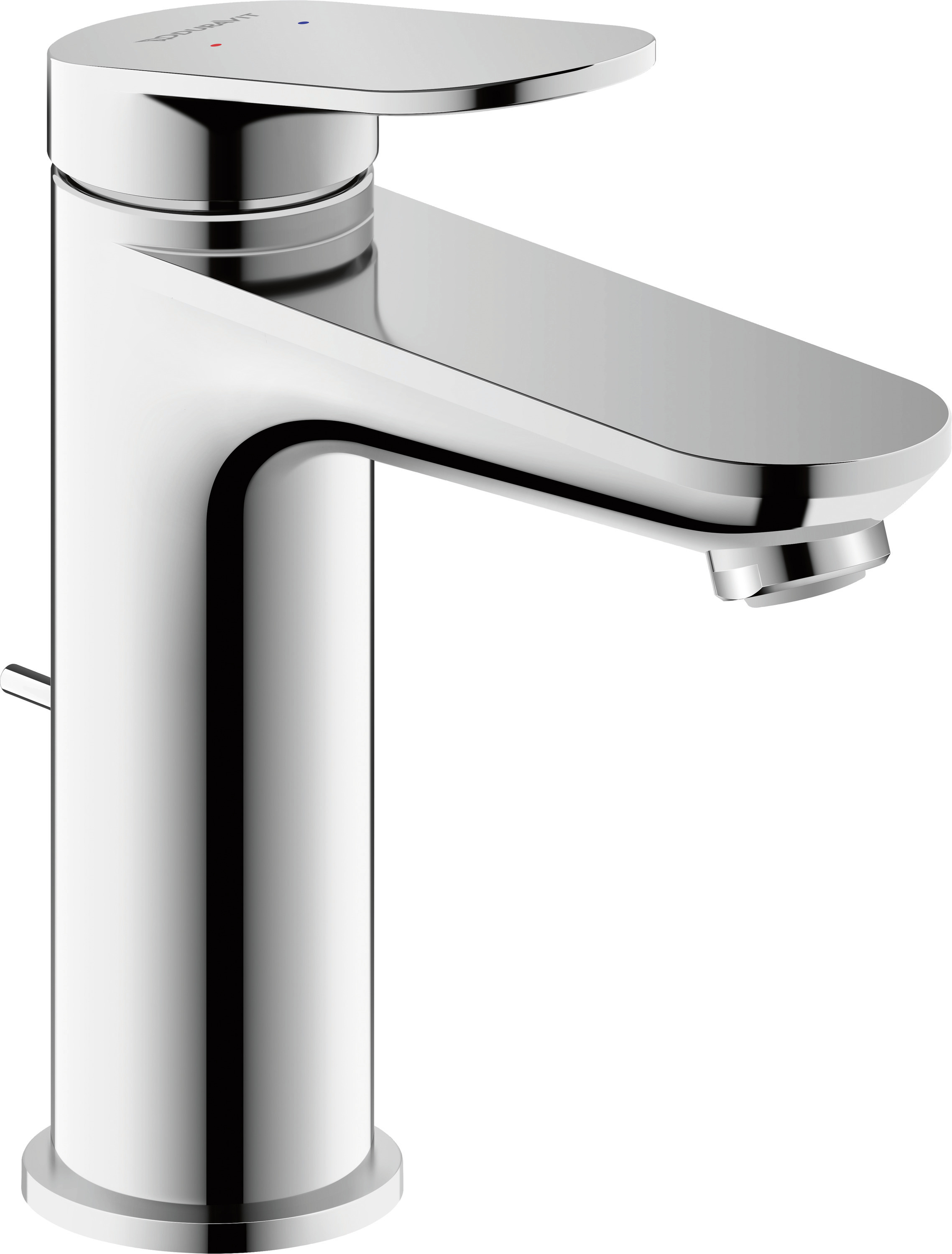 Duravit Wave grifo para lavabo de pie cromo WA1022001010