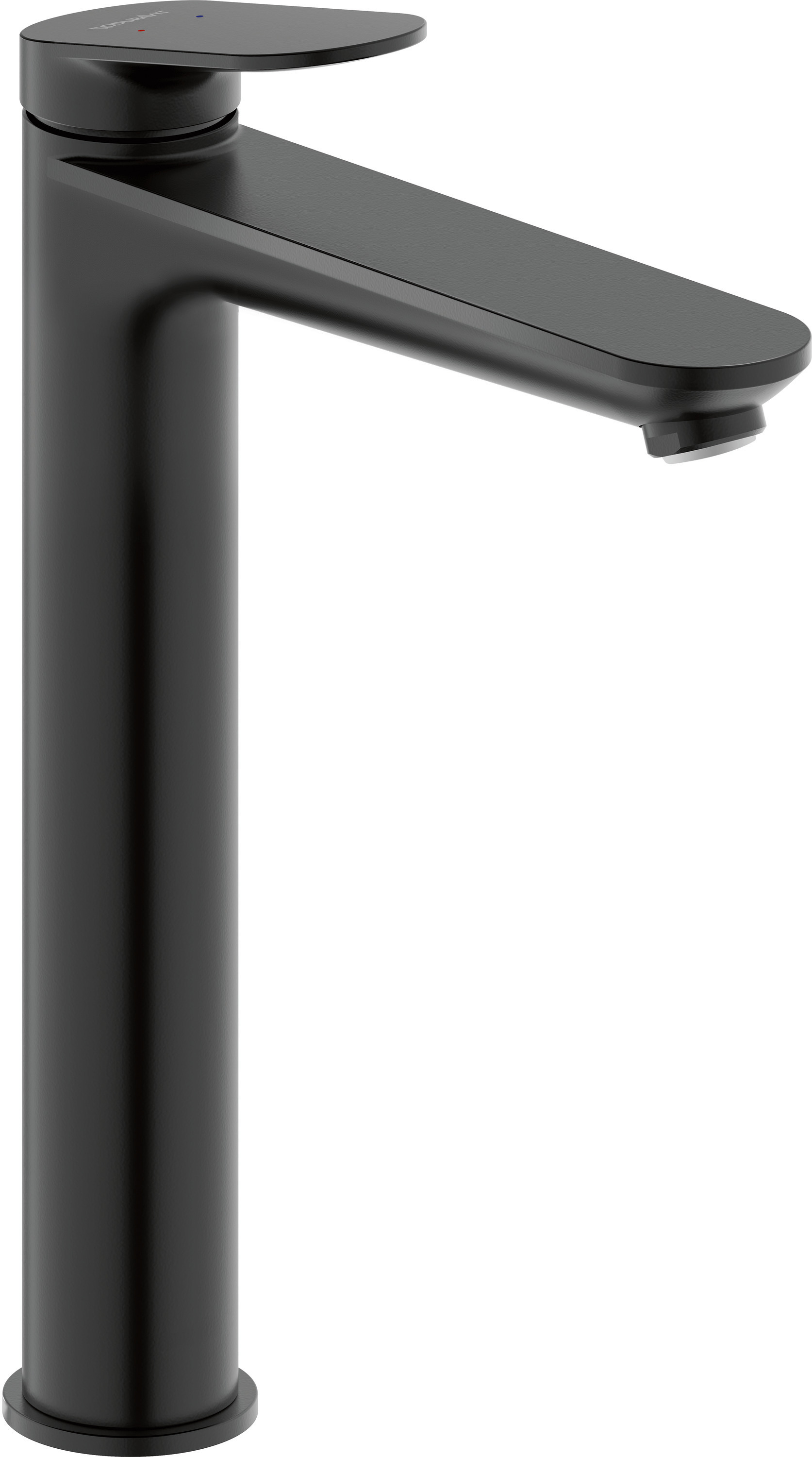 Duravit Wave grifo para lavabo de pie negro WA1040002046