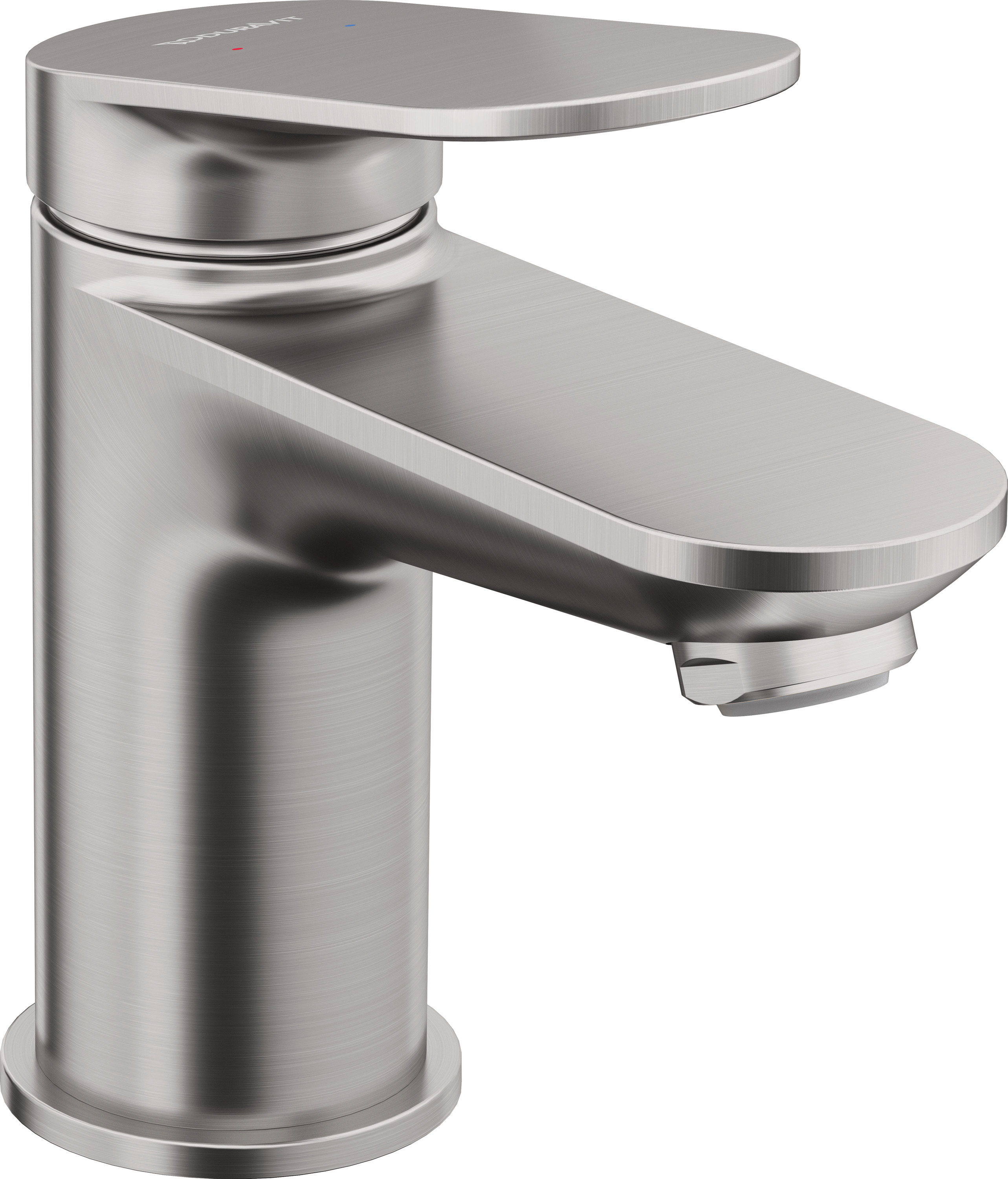 Duravit Wave grifo para lavabo de pie acero WA1010002070
