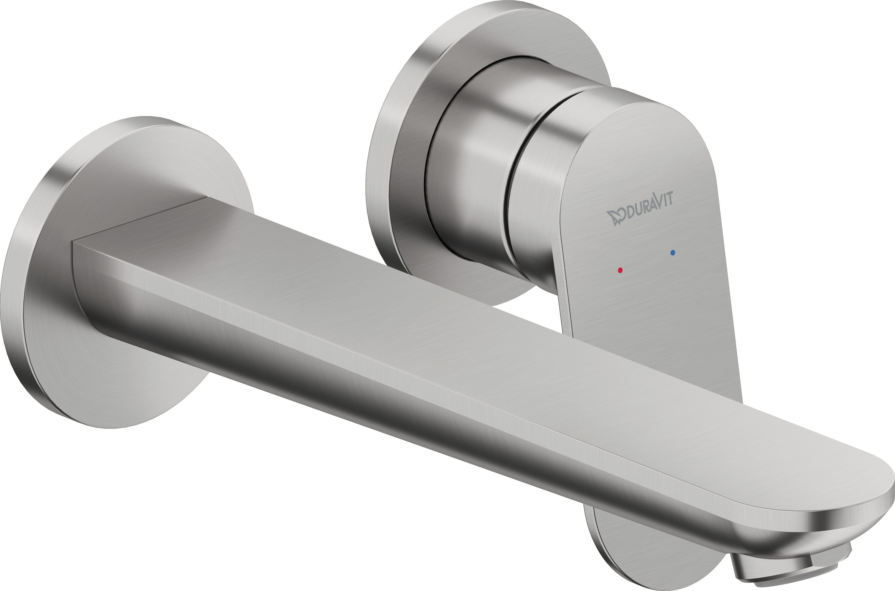 Duravit Wave grifo para lavabo empotrado acero WA1070004070