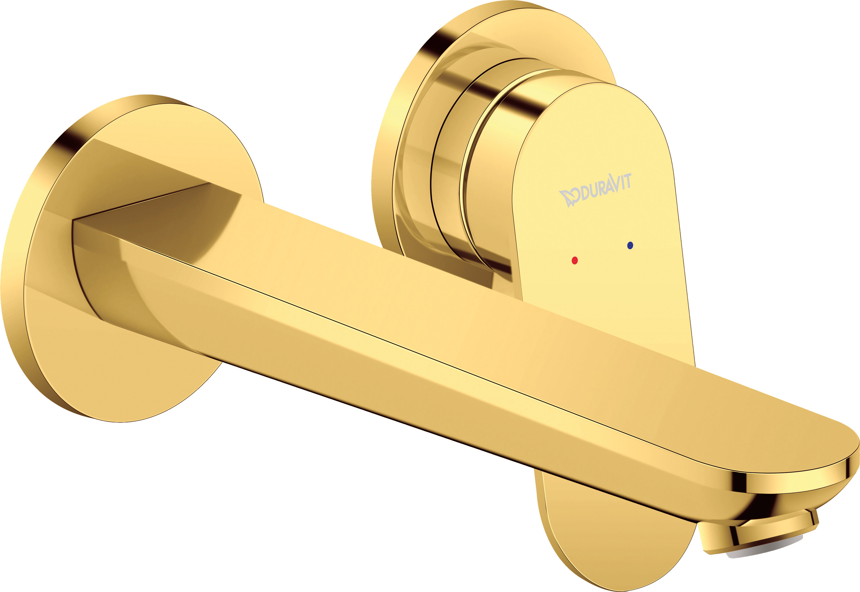 Duravit Wave grifo para lavabo empotrado oro WA1070004034