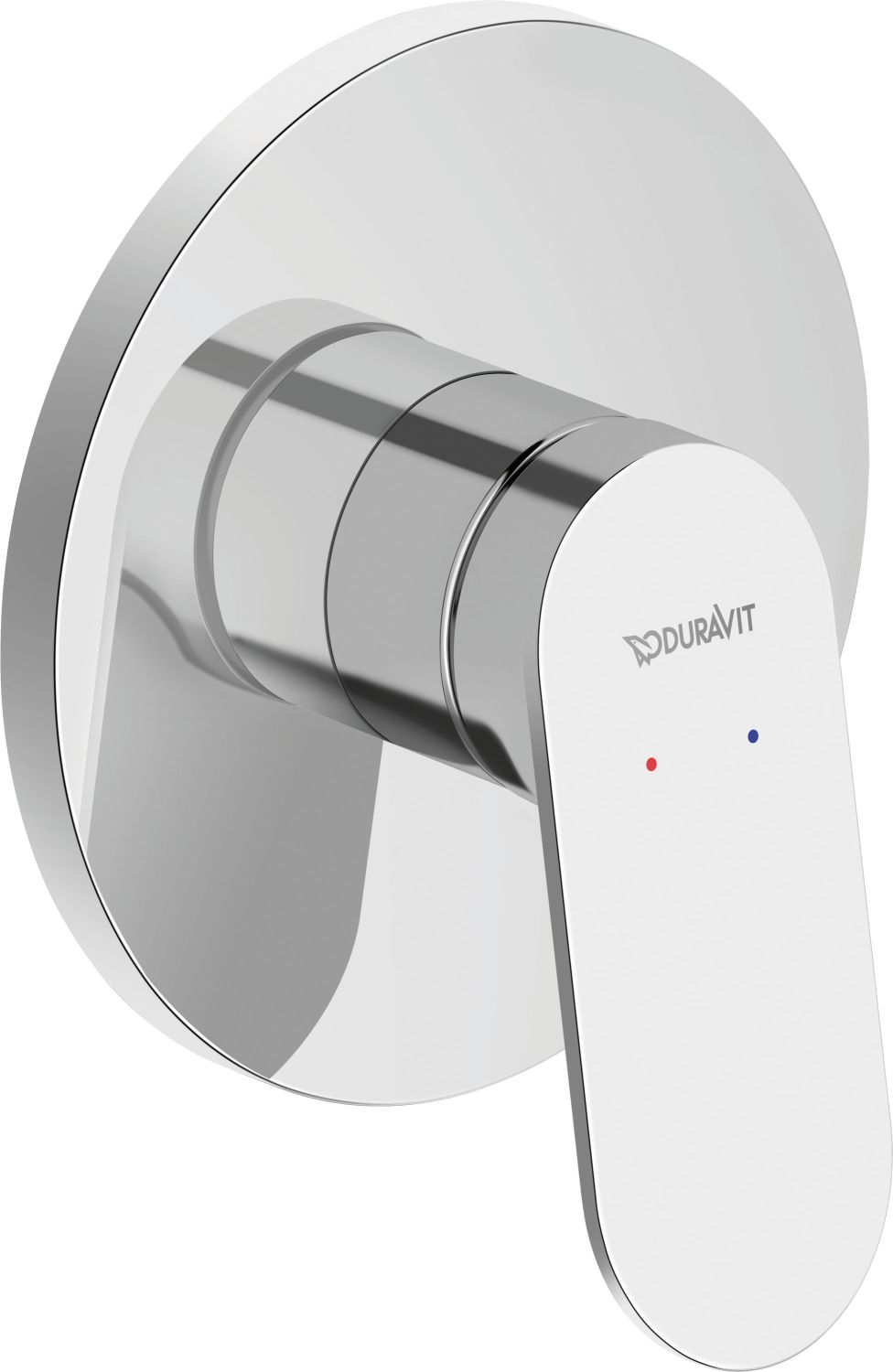 Duravit Wave grifo para ducha empotrado cromo WA4210007010