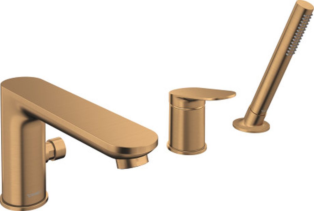 Duravit Wave grifo de bañera y ducha en bañera || WA5260000004