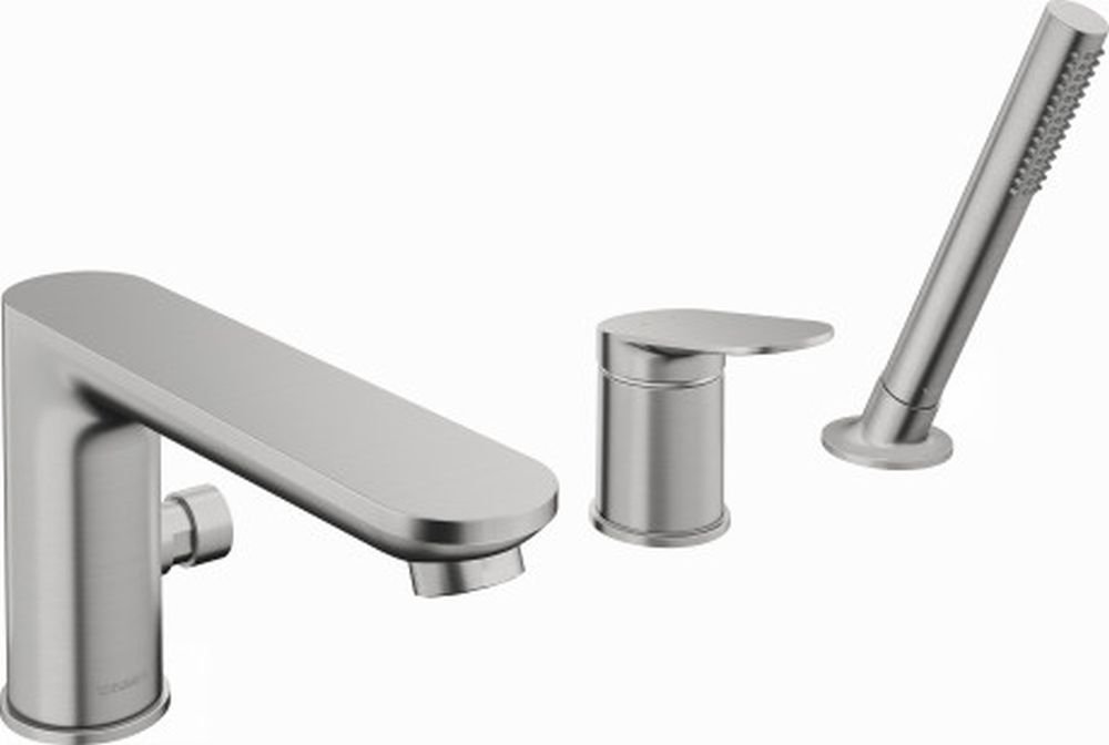 Duravit Wave grifo de bañera y ducha en bañera || WA5260000070