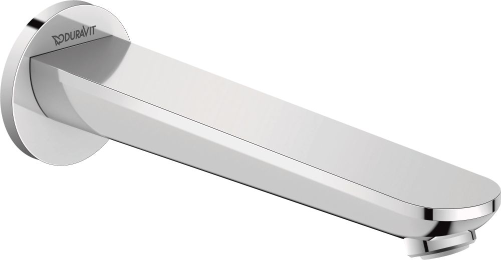 Duravit Wave caño de grifo bañera cromo WA5240010010